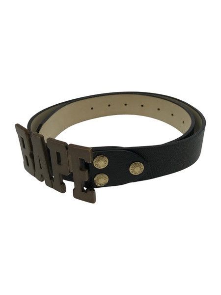 小物 2000s Bape logo buckle belt 小物 2000s Bape logo buckle belt 小物 2000s Bape logo buckle belt