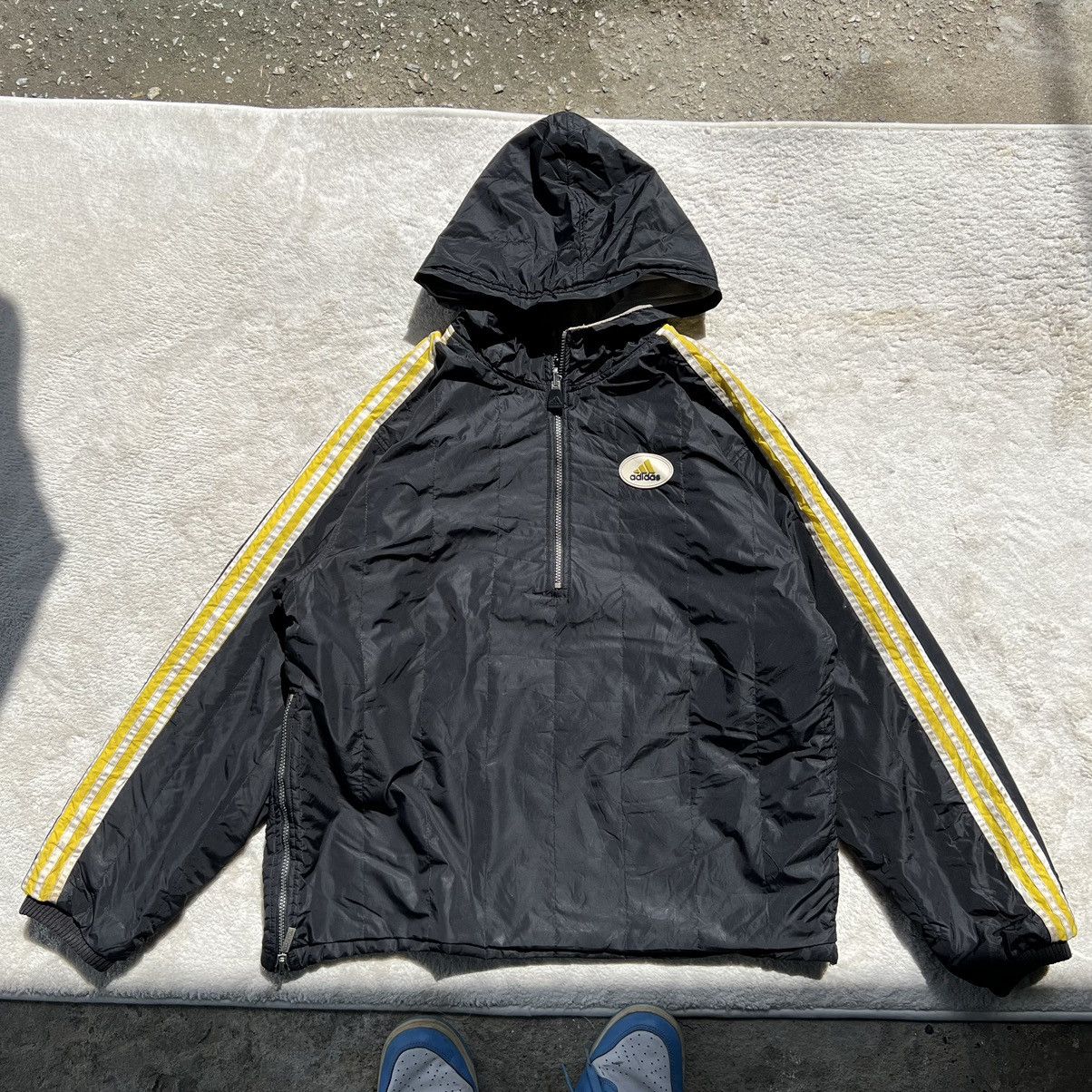 Adidas × Japanese Brand × Vintage Vintage Adidas Reversible Puffer Jacket Size US M / EU 48-50 / 2 - 9 Thumbnail