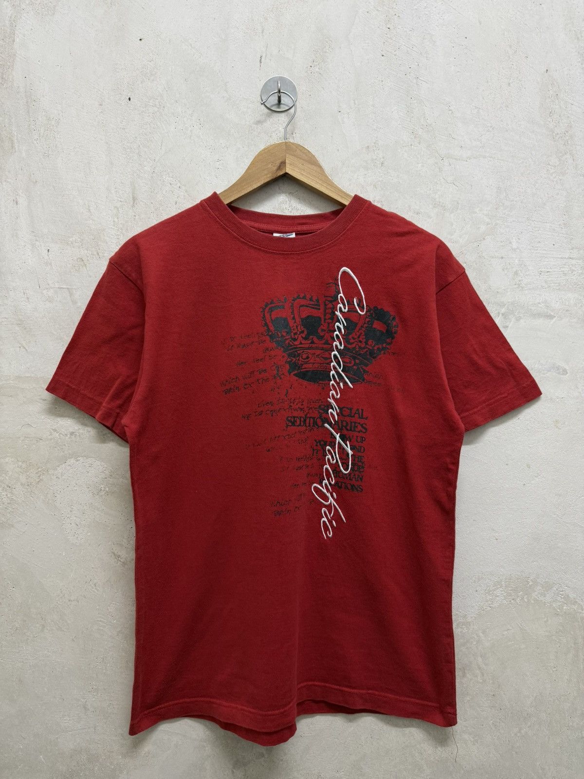 Seditionaries Archive skkone seditionaries sad poem tees Size US M / EU 48-50 / 2 - 1 Thumbnail