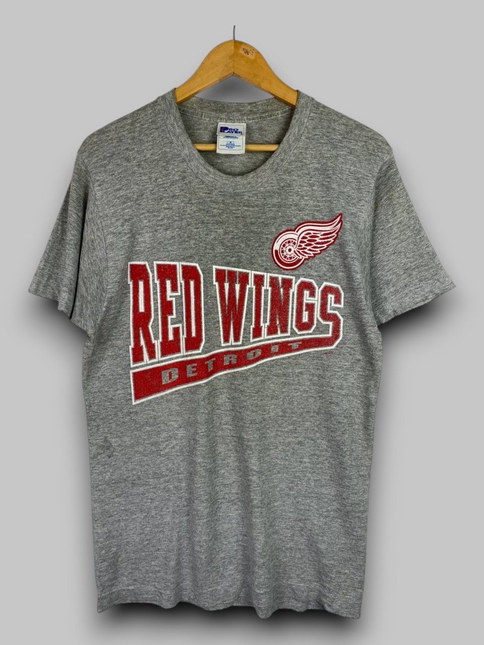 Pro Player vintage redwing detroit by pro player tee Size US M / EU 48-50 / 2 - 1 Thumbnail