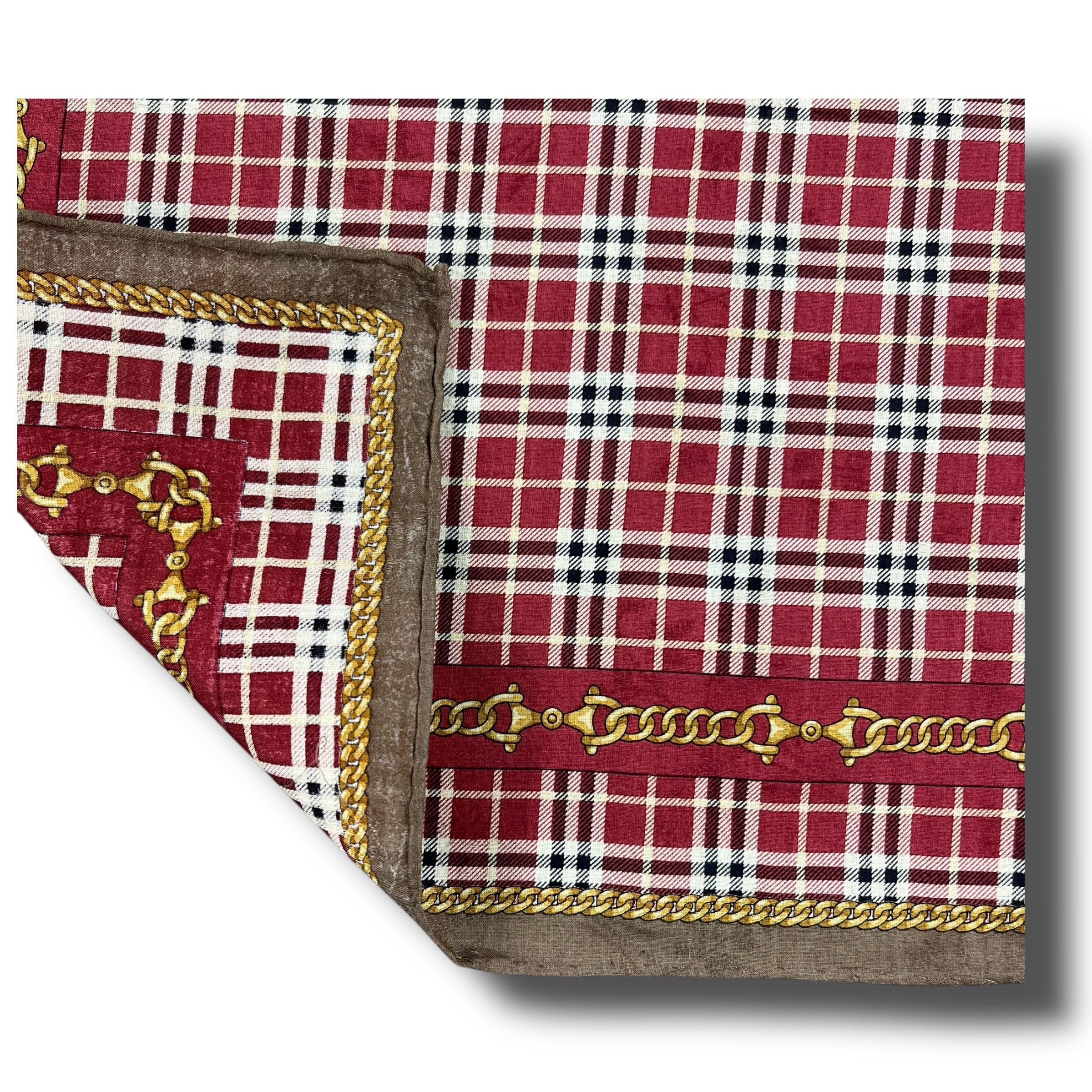 Burberry Burberry Handkerchief / Bandana / Neckerchief B995 Size ONE SIZE - 4 Thumbnail