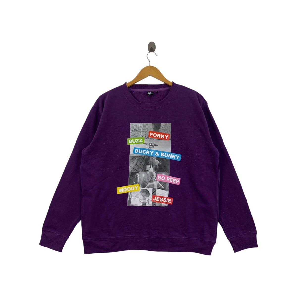 Disney TOY STORY 4 Official Disney Pixar Character Print Sweatshirt Size US XL / EU 56 / 4 - 1 Thumbnail