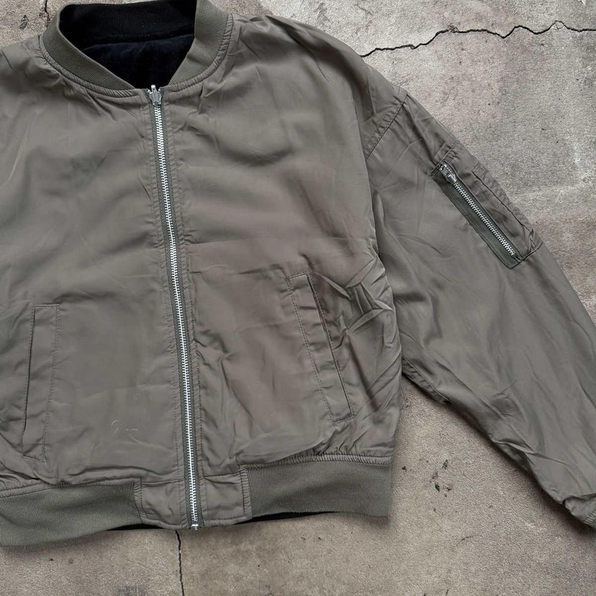 20471120 × Beauty Beast × Japanese Brand Earth Music & Ecology Reversible Jacket Size S / US 4 / IT 40 - 7 Thumbnail