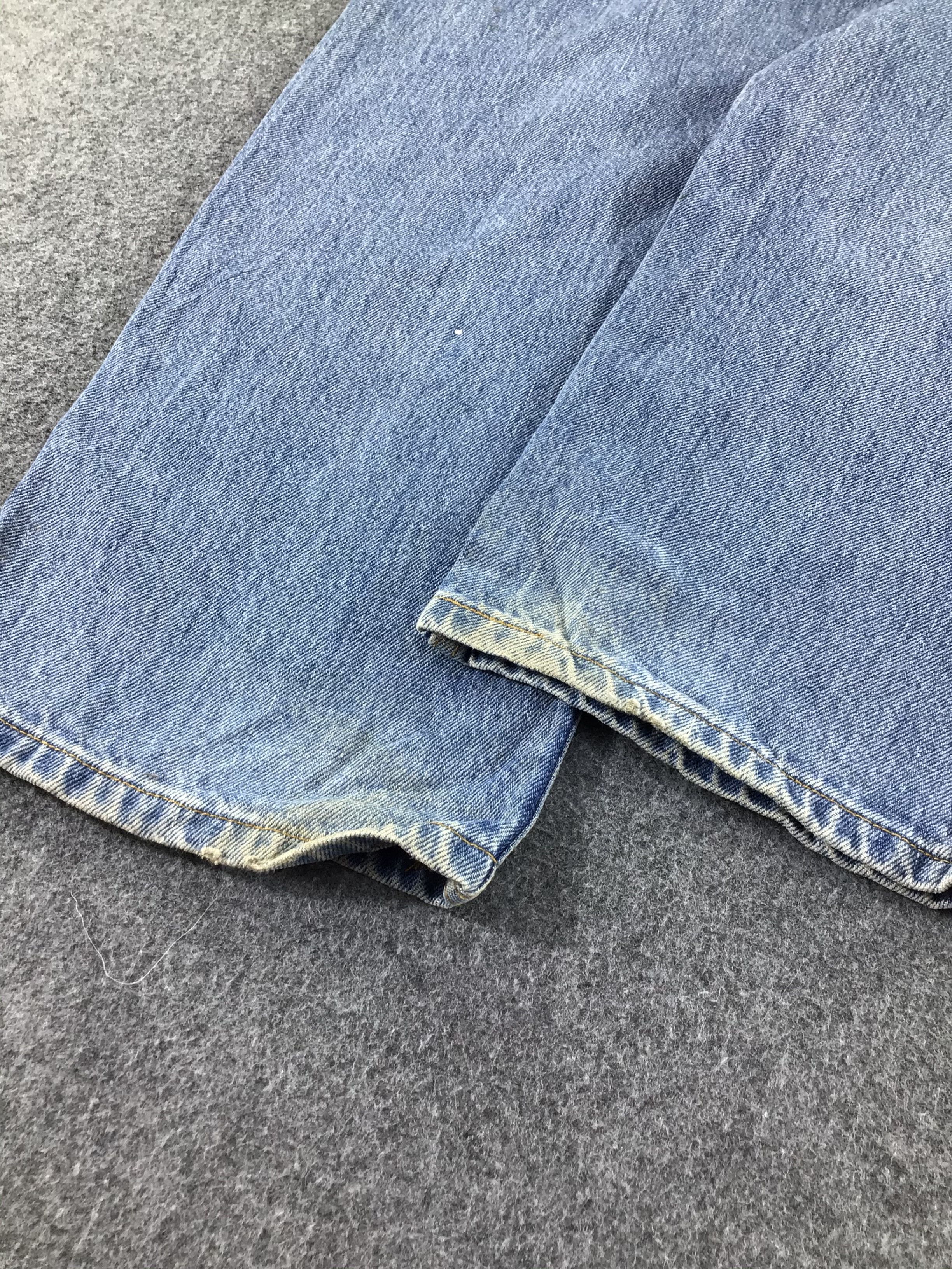Levi's Vintage Levis 550 Jeans Dirty Medium Wash -J535 Size US 39 - 6 Thumbnail