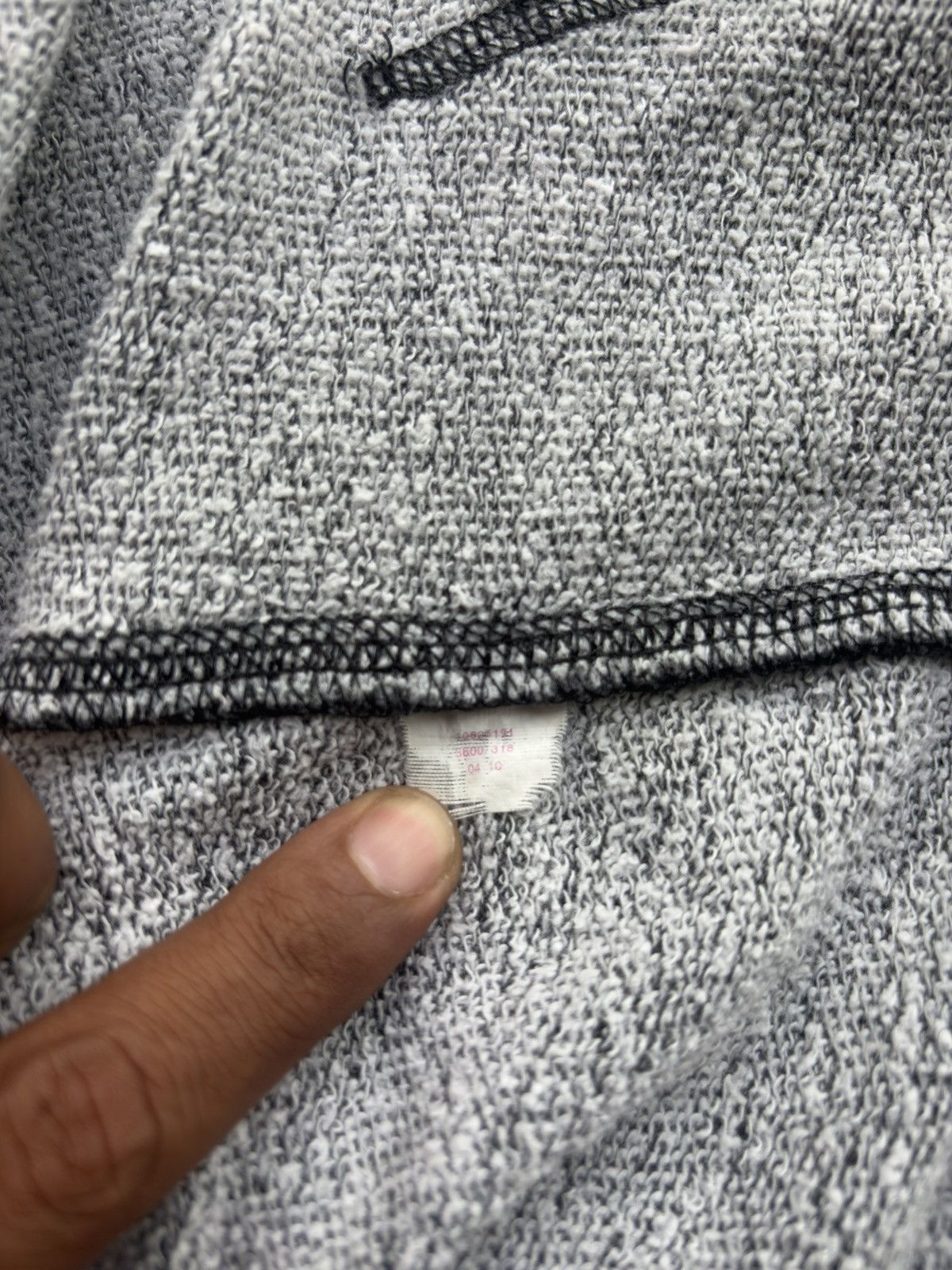 Pink PINK Skull Print Full Zip Hoodie Charcoal Grey Size US M / EU 48-50 / 2 - 17 Thumbnail