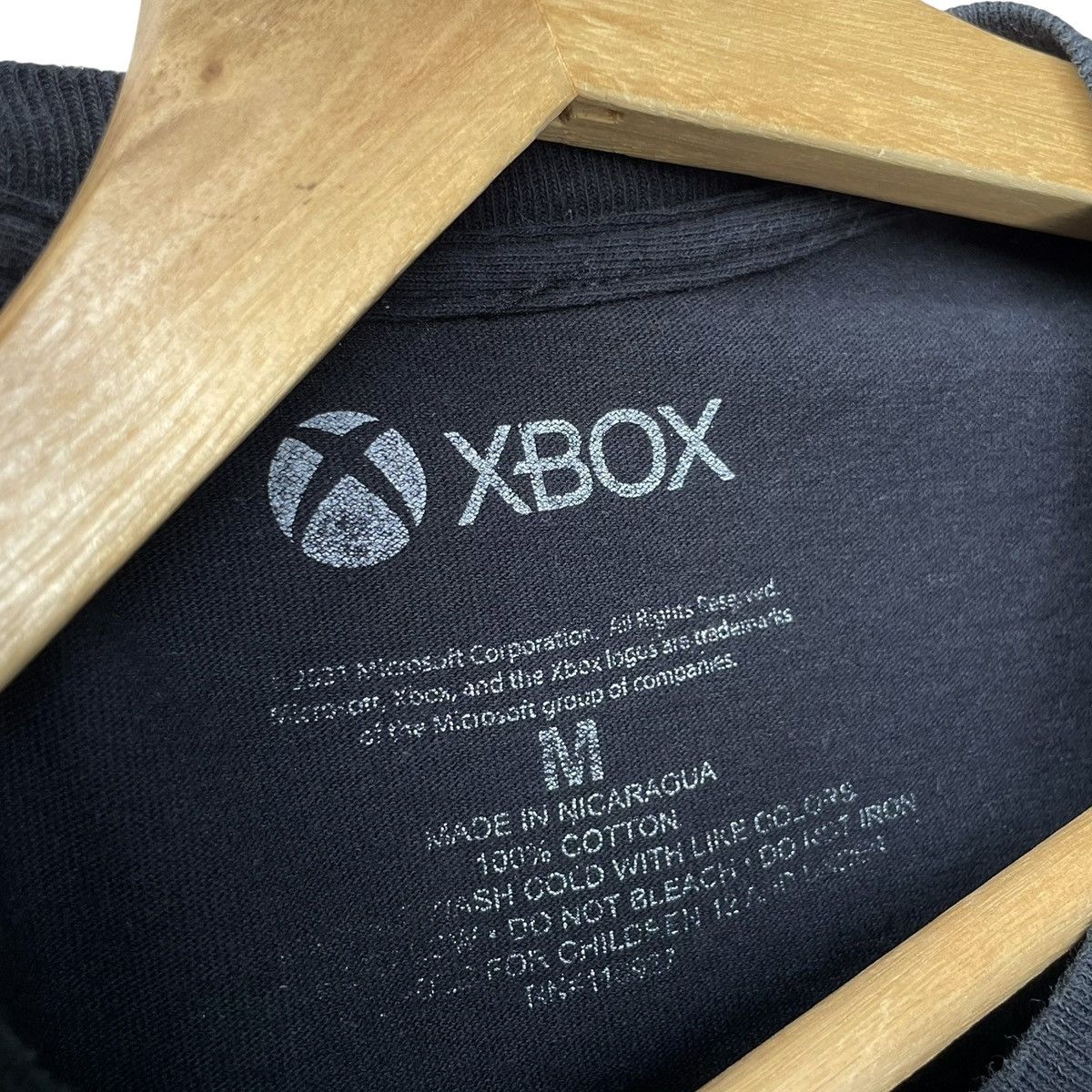 Microsoft XBox Microsoft Video Game Console Promo Tee Size US M / EU 48-50 / 2 - 5 Thumbnail