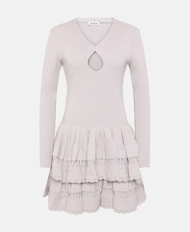 Alaia Wool dress Size XXS / US 00 / IT 34 - 1 Thumbnail