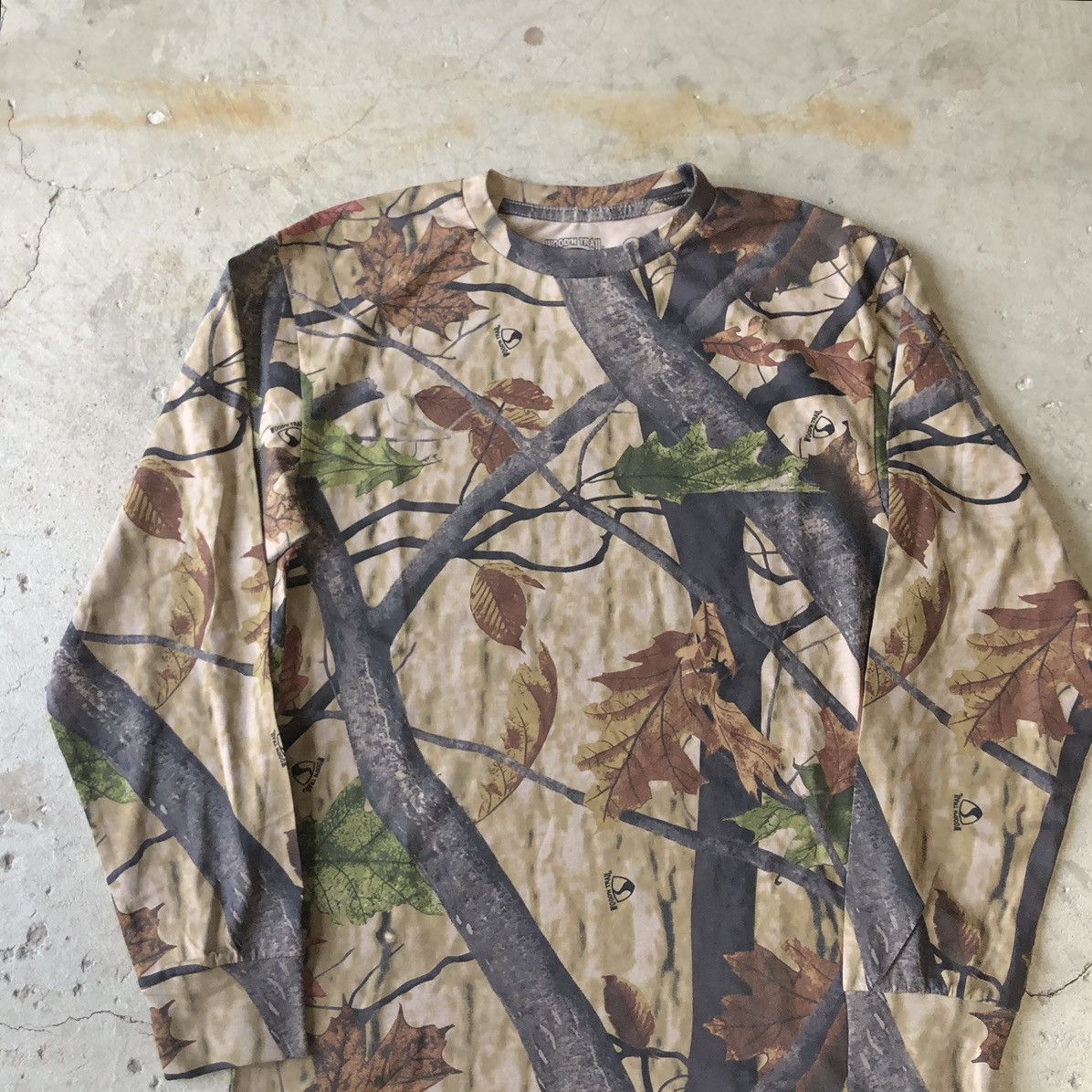Realtree × Vintage Crazy Vintage Y2K Style Realtree Camo Long Sleeve Shirt Size US S / EU 44-46 / 1 - 2 Thumbnail