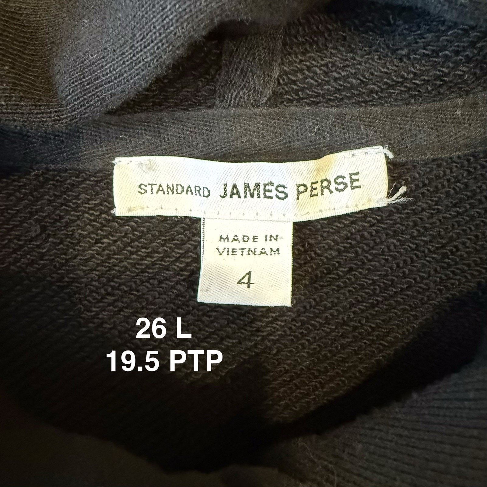 James Perse James Perse Jacket Women's 4 Cotton Full Zip Asymmetrical Size S / US 4 / IT 40 - 7 Thumbnail