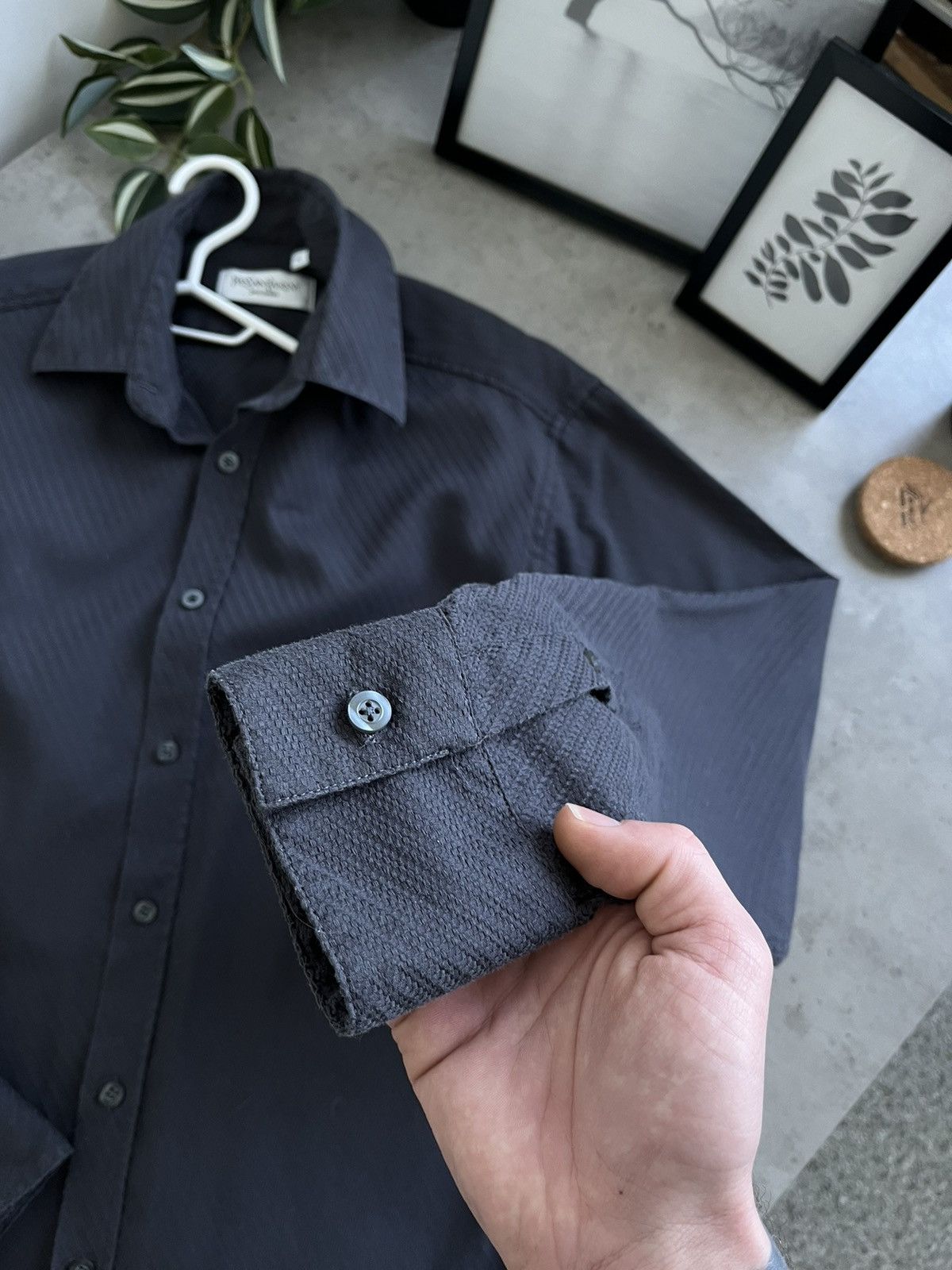 Yves Saint Laurent Vintage Yves Saint Laurent mens shirt sz M Size US M / EU 48-50 / 2 - 5 Thumbnail