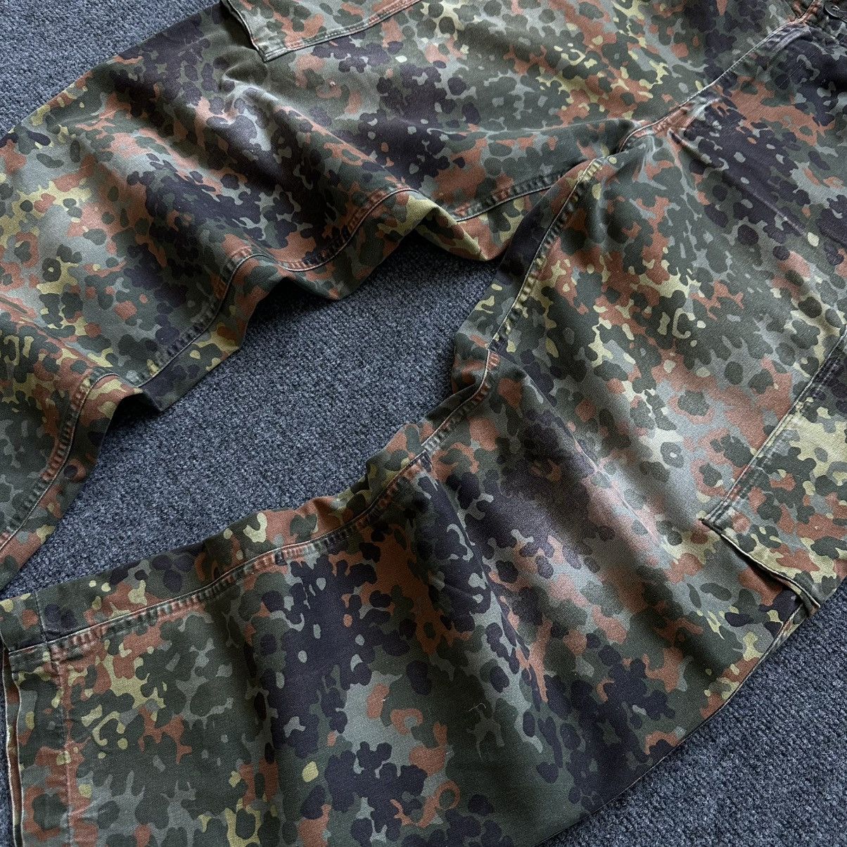Aeronautica Militare VTG german army pants Bundeswehr camo flecktarn 1994 Size US 38 / EU 54 - 8 Thumbnail