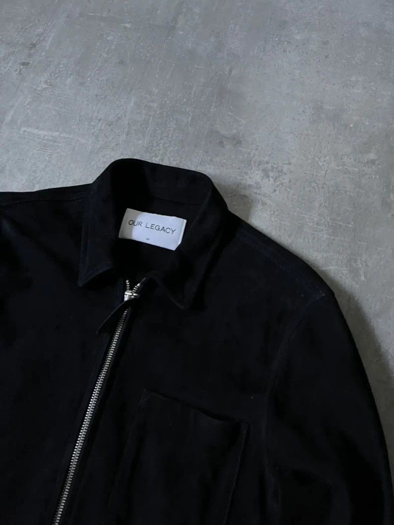 Our Legacy our legacy 15ss suede jacket 2503-Nextarrow Size US S / EU 44-46 / 1 - 4 Thumbnail