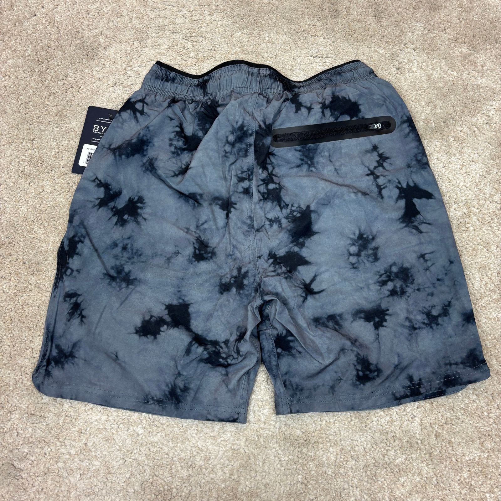 Other Bylt Premium Basics Active Lined Tie Dye 7" Shorts Men's S Size US 26 / EU 42 - 3 Thumbnail
