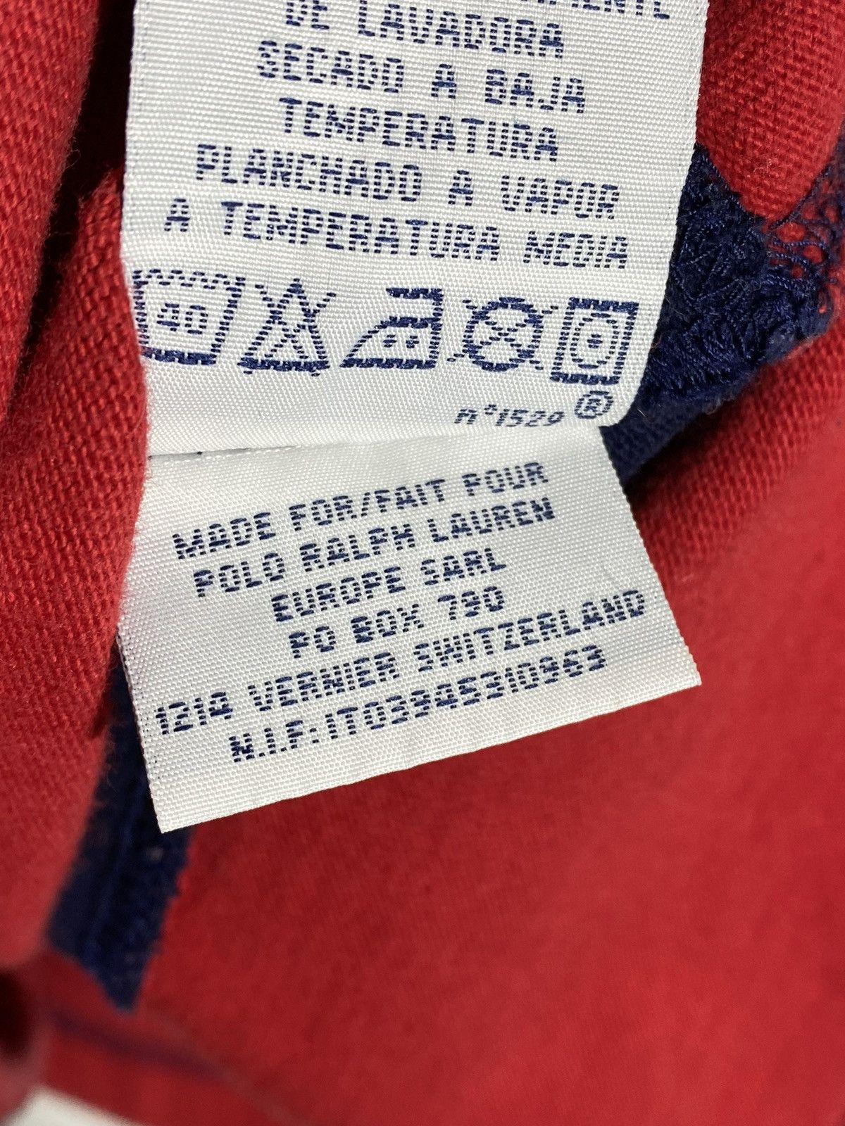 Polo Ralph Lauren 🔥 Y2K POLO RALPH LAUREN RUGBY SHIRT VINTAGE USA PREPPY OG Size US XL / EU 56 / 4 - 14 Thumbnail