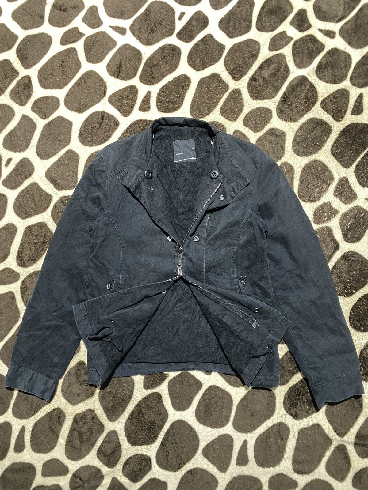 If Six Was Nine × Le Grande Bleu (L.G.B.) ❤️‍🔥Lad Musician Jacket❤️‍🔥 Size US M / EU 48-50 / 2 - 2 Thumbnail