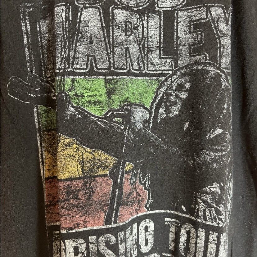 Vintage Bob Marley small black graphic preowned tshirt Size US S / EU 44-46 / 1 - 1 Thumbnail