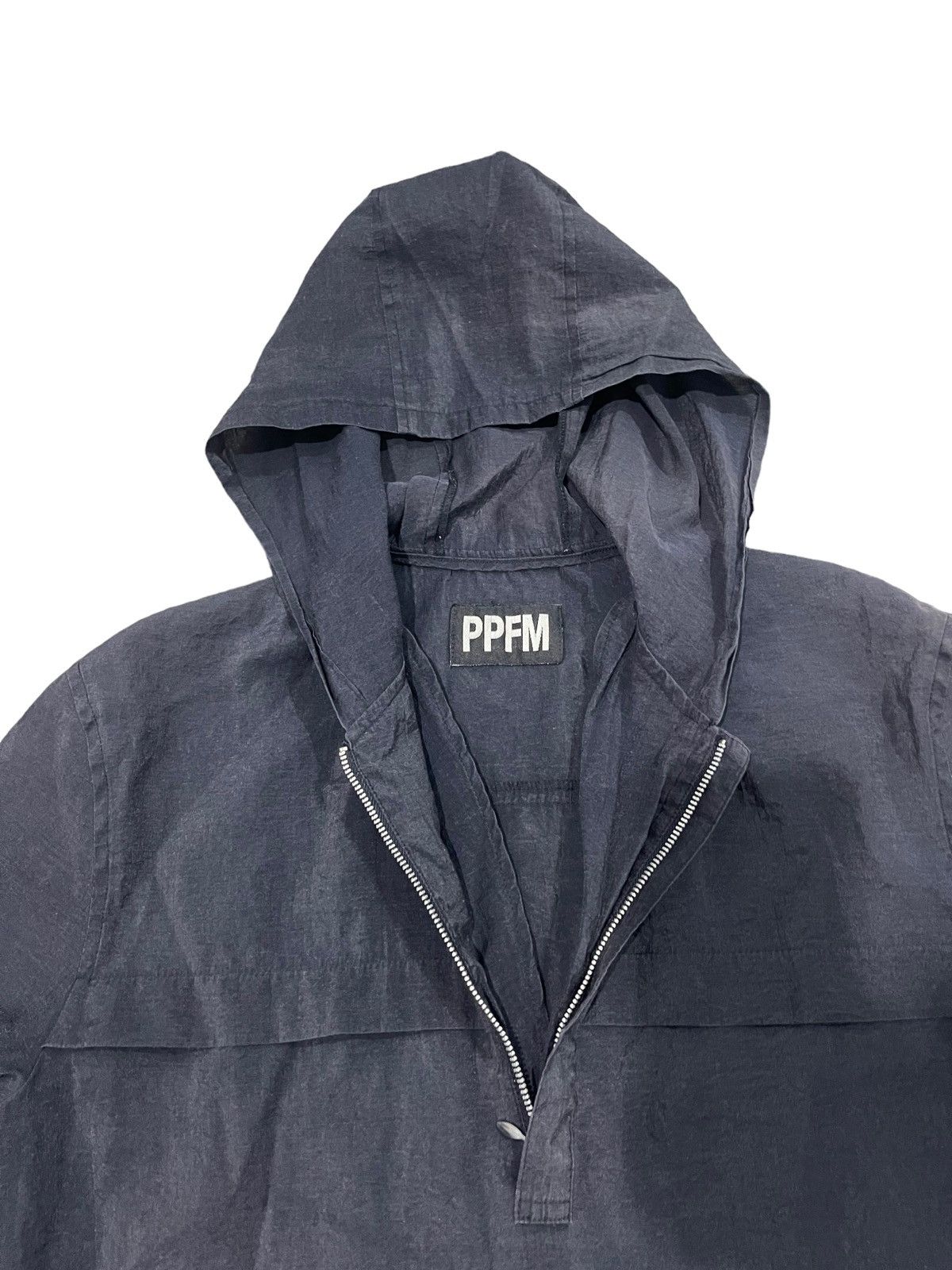 PPFM Vintage PPFM Anorak Zipper Thin Jacket Size US M / EU 48-50 / 2 - 7 Thumbnail