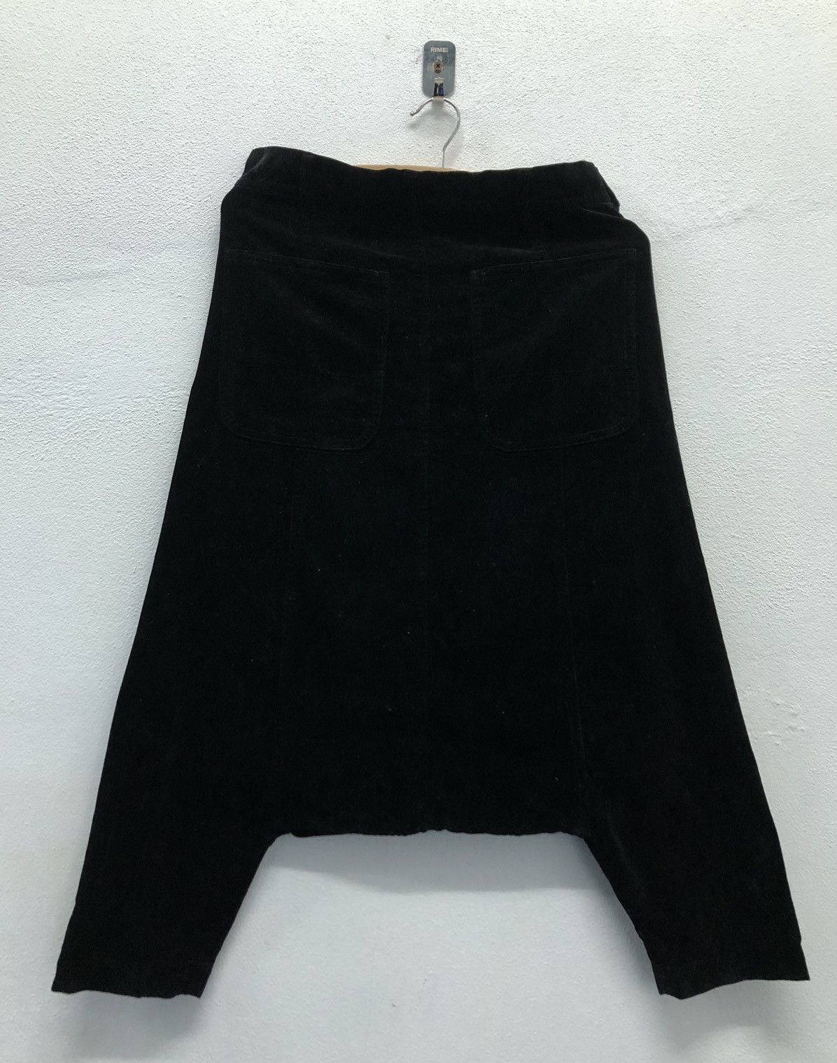 Comme des Garcons Comme des Garçons Corduroy Drop Crotch Pants AD2005 (S) Size US 29 - 2 Thumbnail
