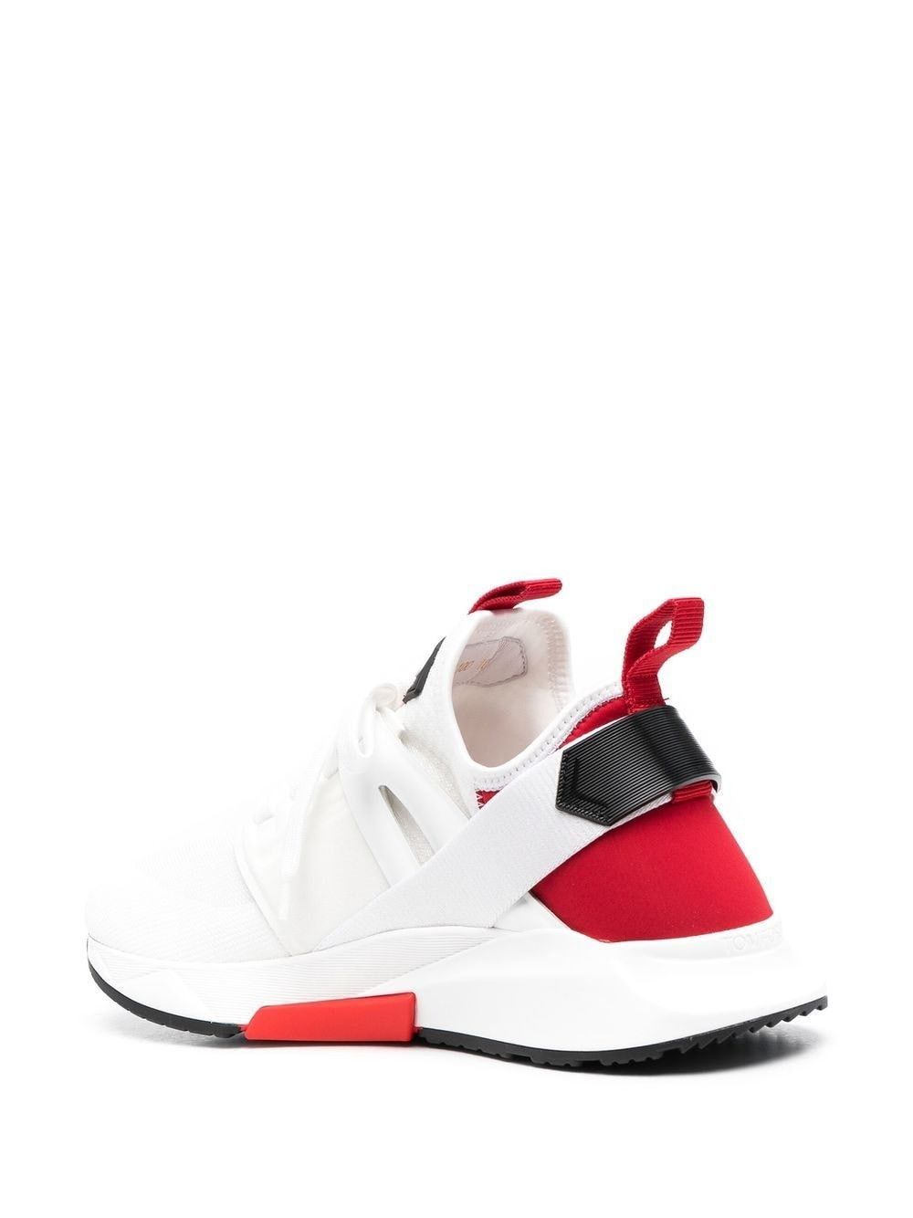 Tom Ford o1w1db11224 J1100 Low-Top Sneakers in White Size US 15 / EU 48 - 2 Thumbnail
