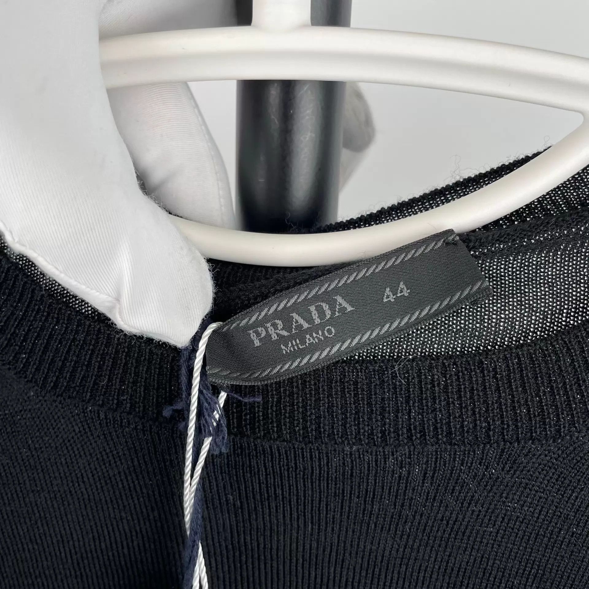 Prada Prada crewneck tee black 44 Size US S / EU 44-46 / 1 - 6 Thumbnail