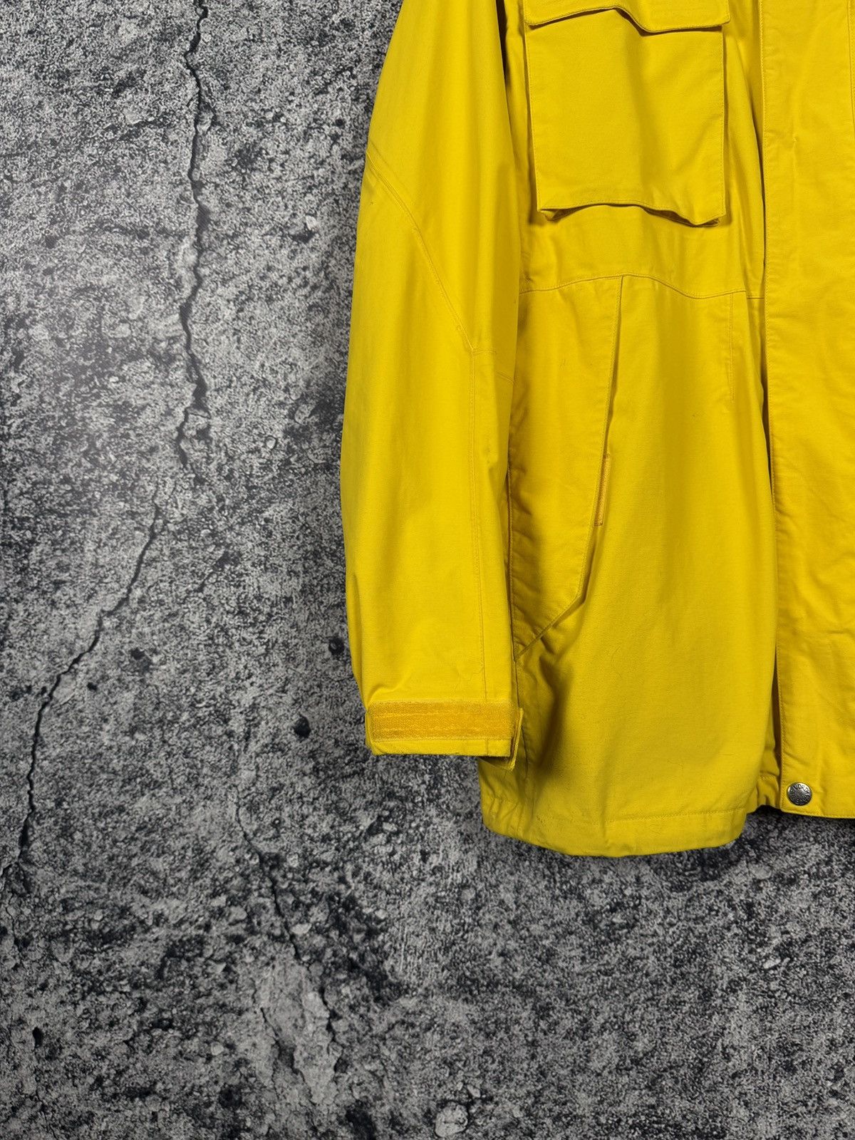 The North Face The North Face HyVent Jacket Windbreaker Outdoor Parka Sz L Size US L / EU 52-54 / 3 - 4 Thumbnail
