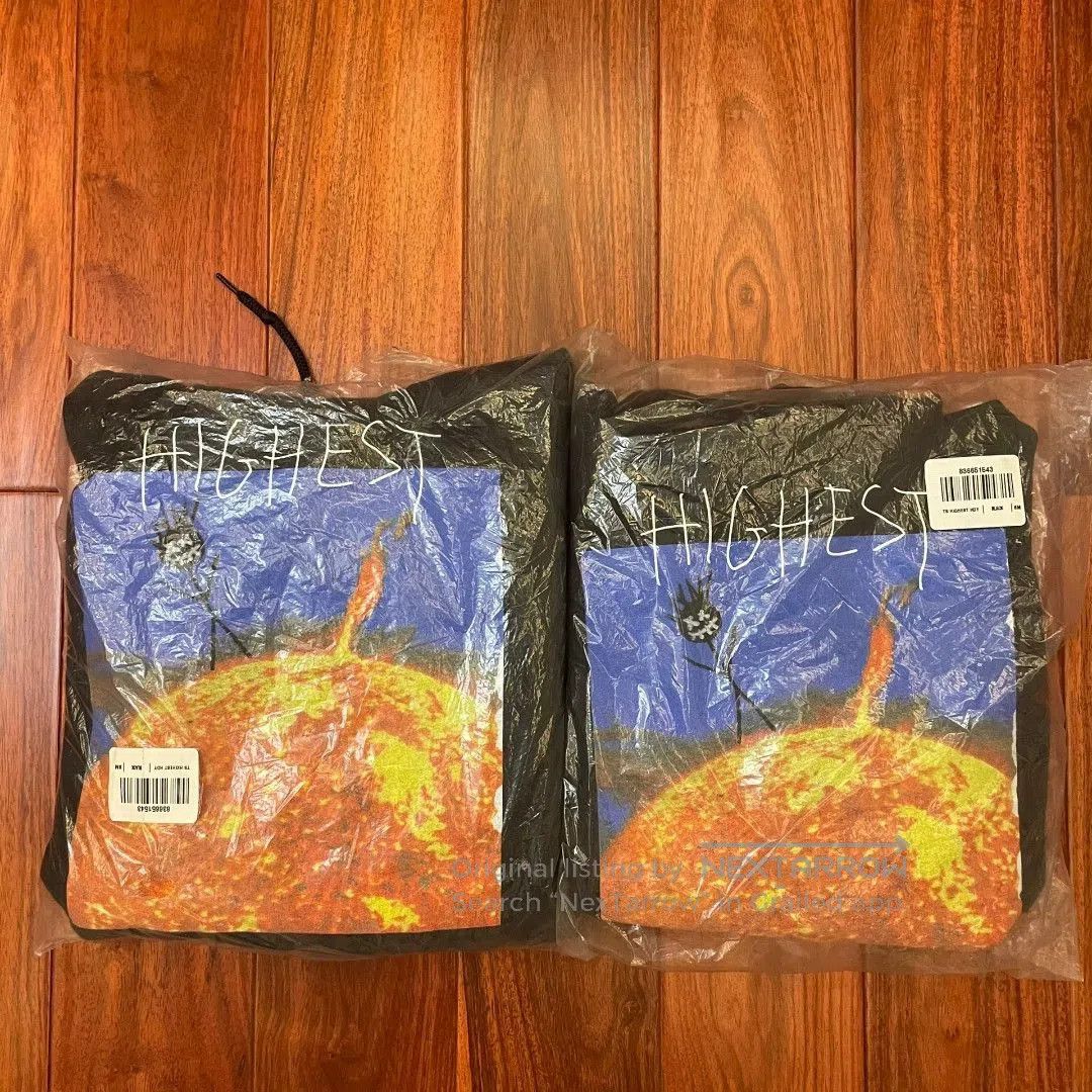 Travis Scott Travis Scott Highest Stickman Hoodie. Size US S / EU 44-46 / 1 - 3 Thumbnail