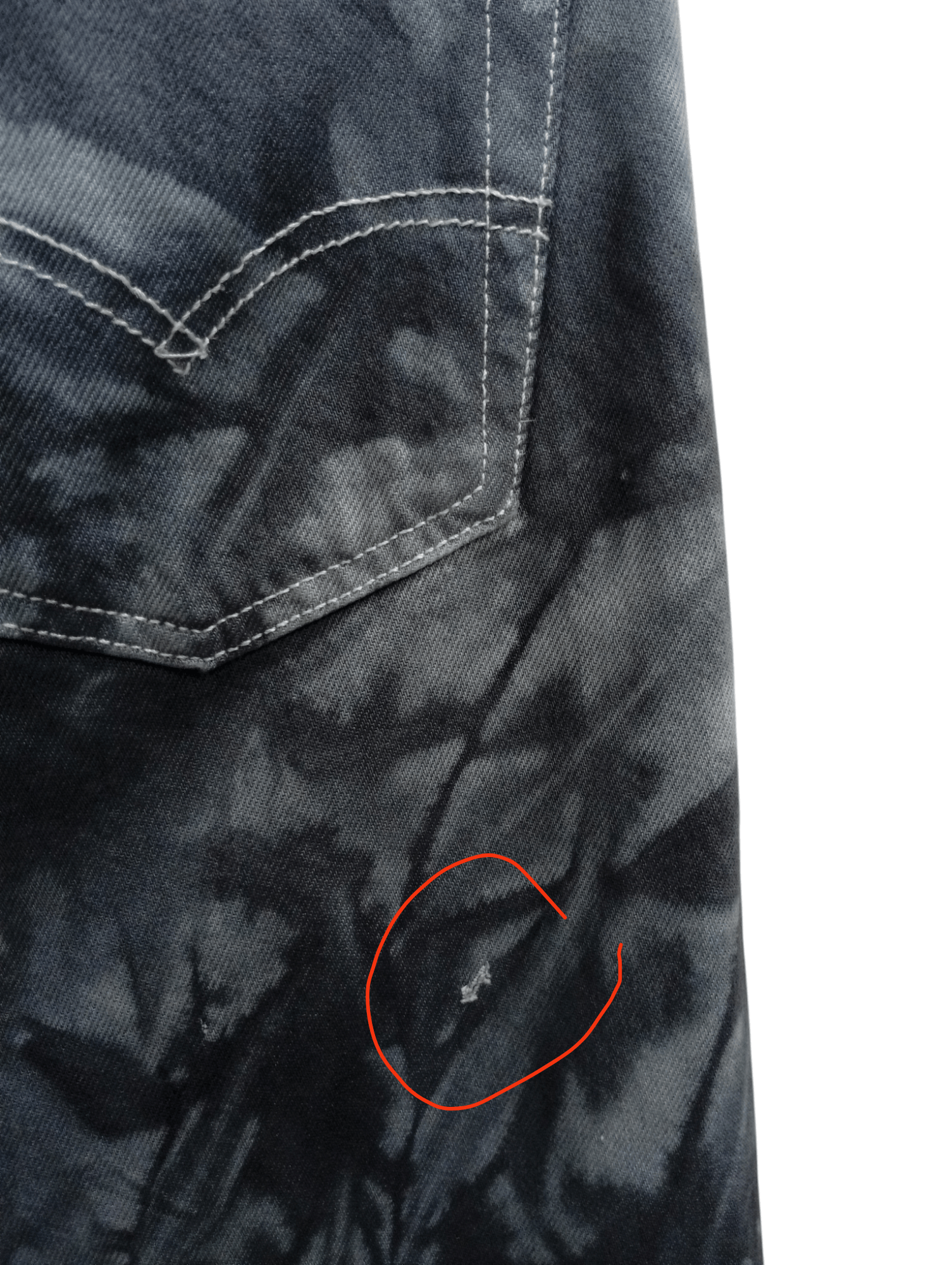 Levi's 🔥🔥Levi's 501 Tye Dye Jeans Denim Size US 34 / EU 50 - 19 Thumbnail