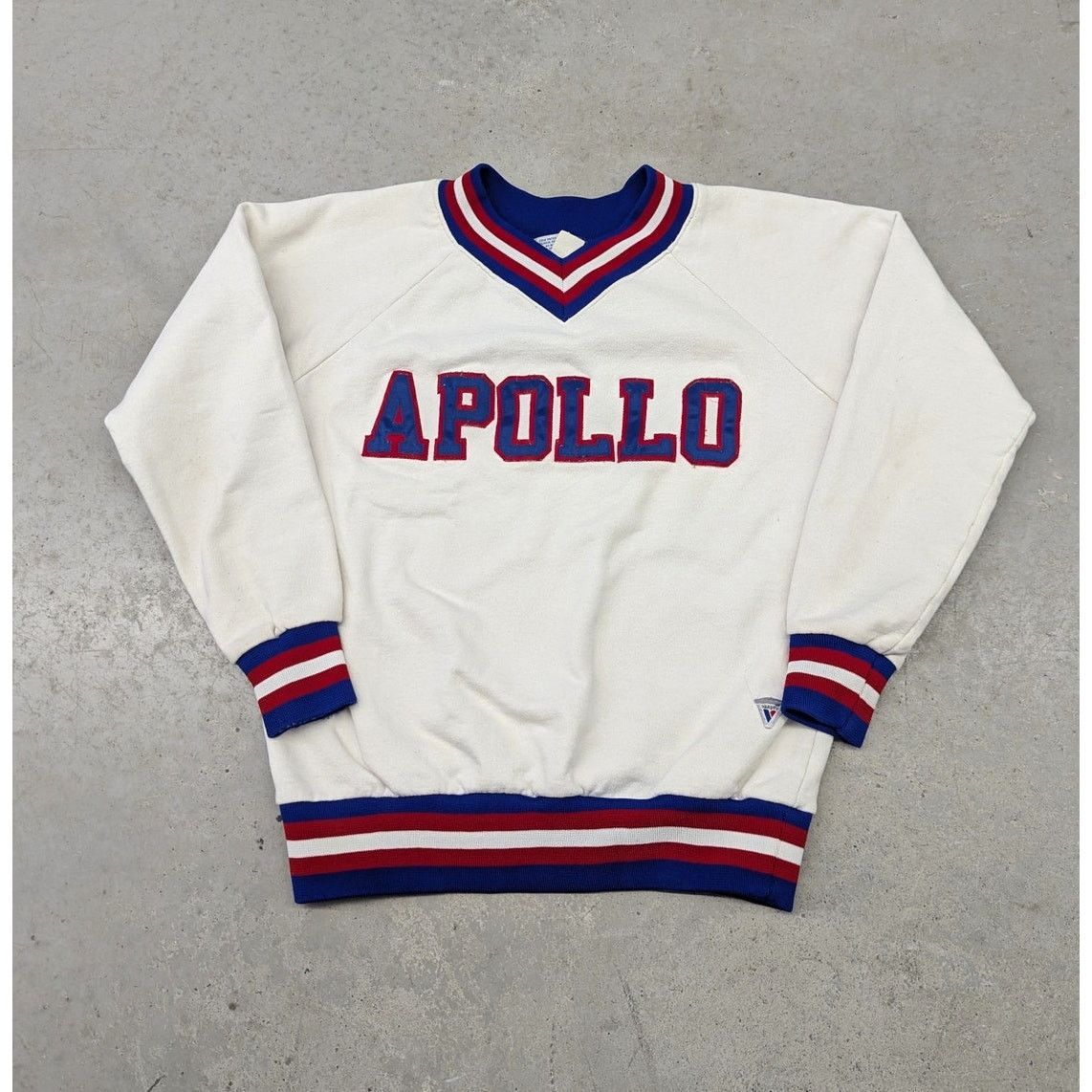 Apollo × Vintage Vintage Apollo Made in USA varsity sweater Size US M / EU 48-50 / 2 - 1 Thumbnail