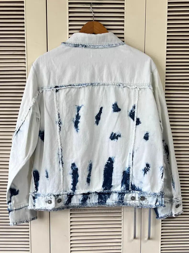 Dior Dior Little bee embroidery logo denim jacket Size XXS / US 00 / IT 34 - 2 Thumbnail