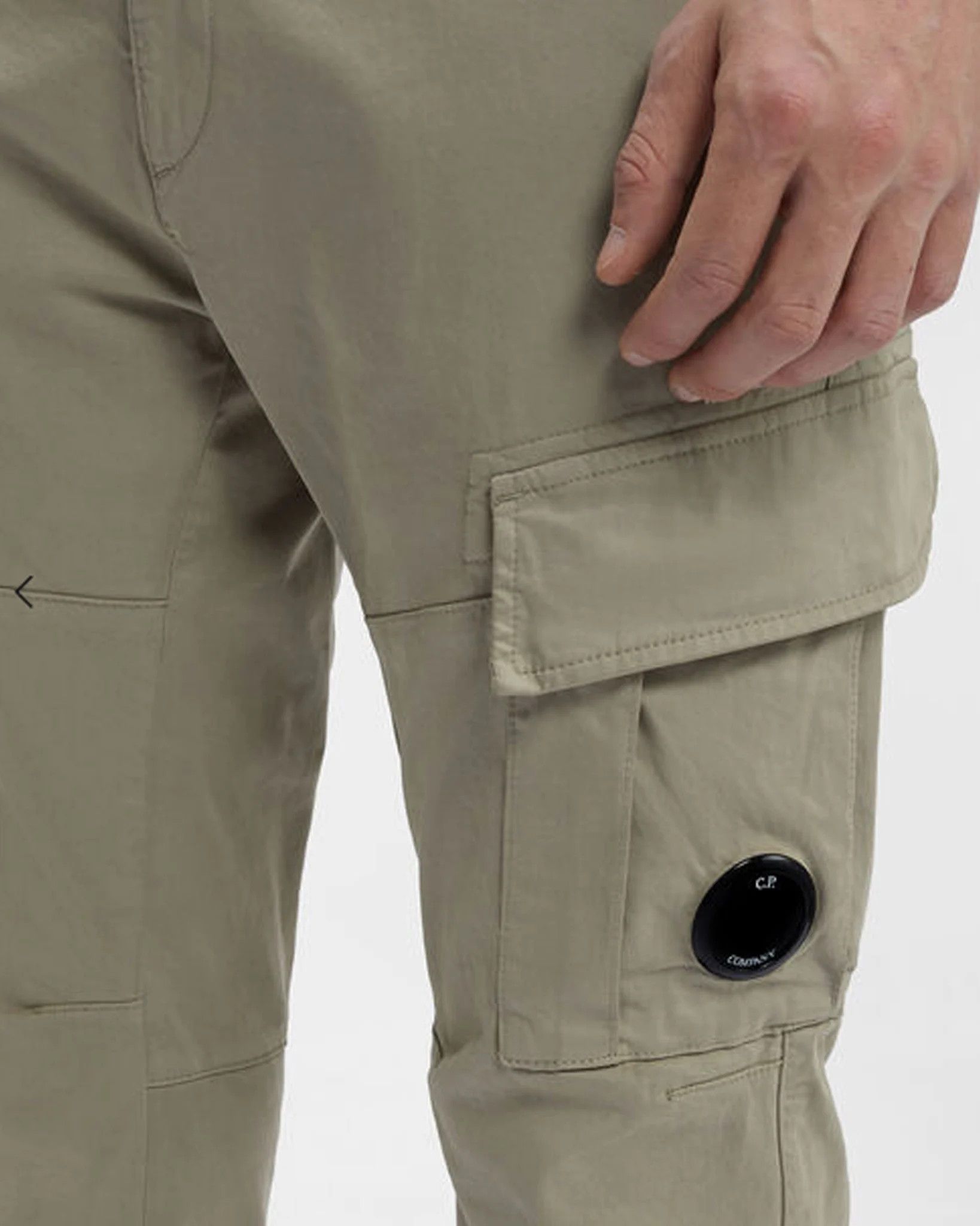 C.P. Company o1y1224 Logo Cargo Pant in Grey Size US 38 / EU 54 - 3 Thumbnail