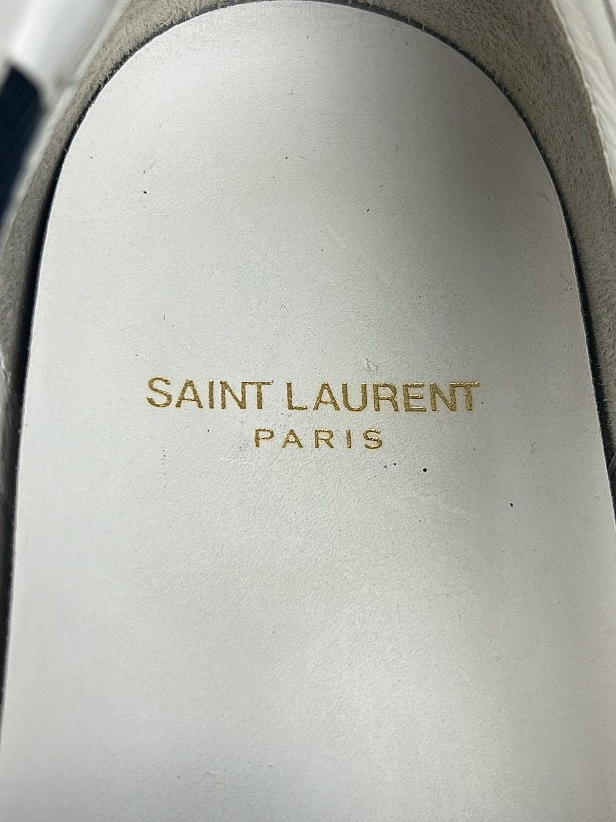 Saint Laurent Paris SAINT LAURENT Shoes Slip Ons Trainers SLP PARIS Palm Tree Size US 8.5 / EU 41-42 - 16 Thumbnail