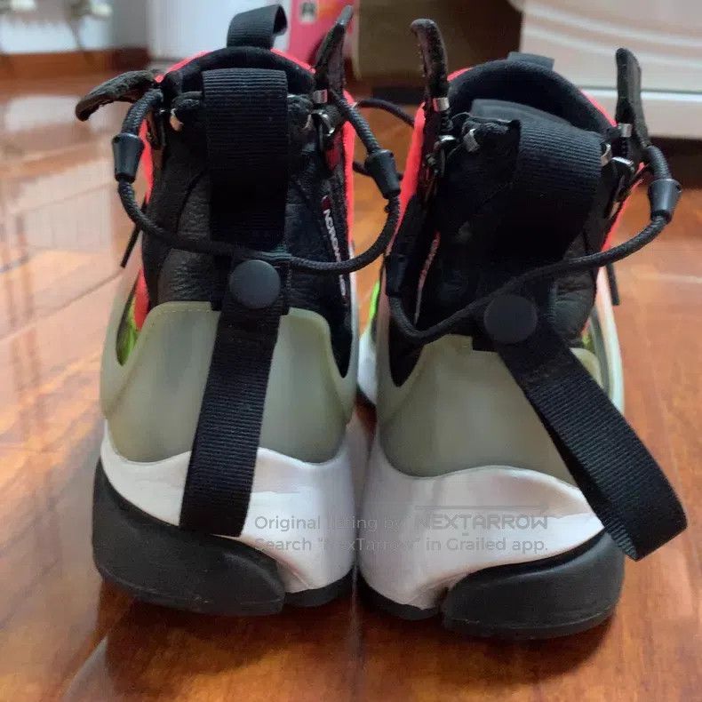 Acronym Acronym Color Blocked High Top Sneakers Size US 7.5 / EU 40-41 - 5 Thumbnail