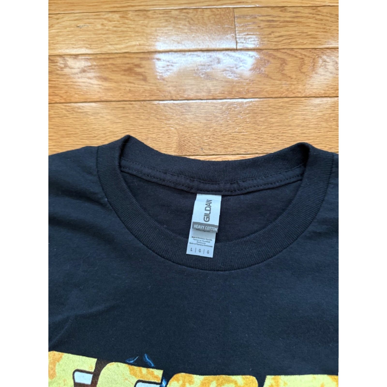 Vintage Team Penske Scott McLaughlin Black T-Shirt L Men Regular Short Sleeve USA 90s? Size US L / EU 52-54 / 3 - 4 Thumbnail