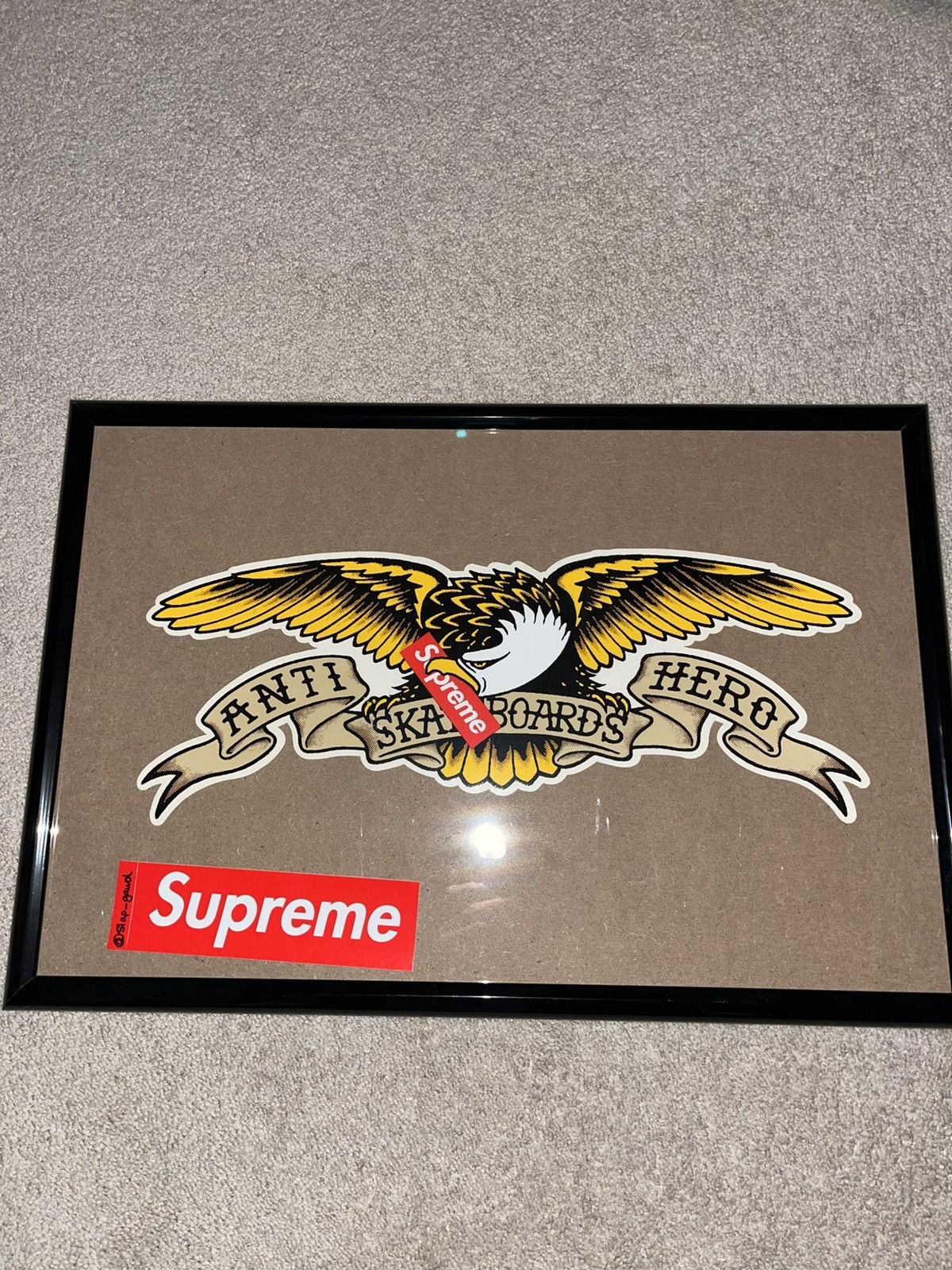 Supreme Supreme Antihero Eagle Sticker SS16 Size ONE SIZE - 3 Thumbnail