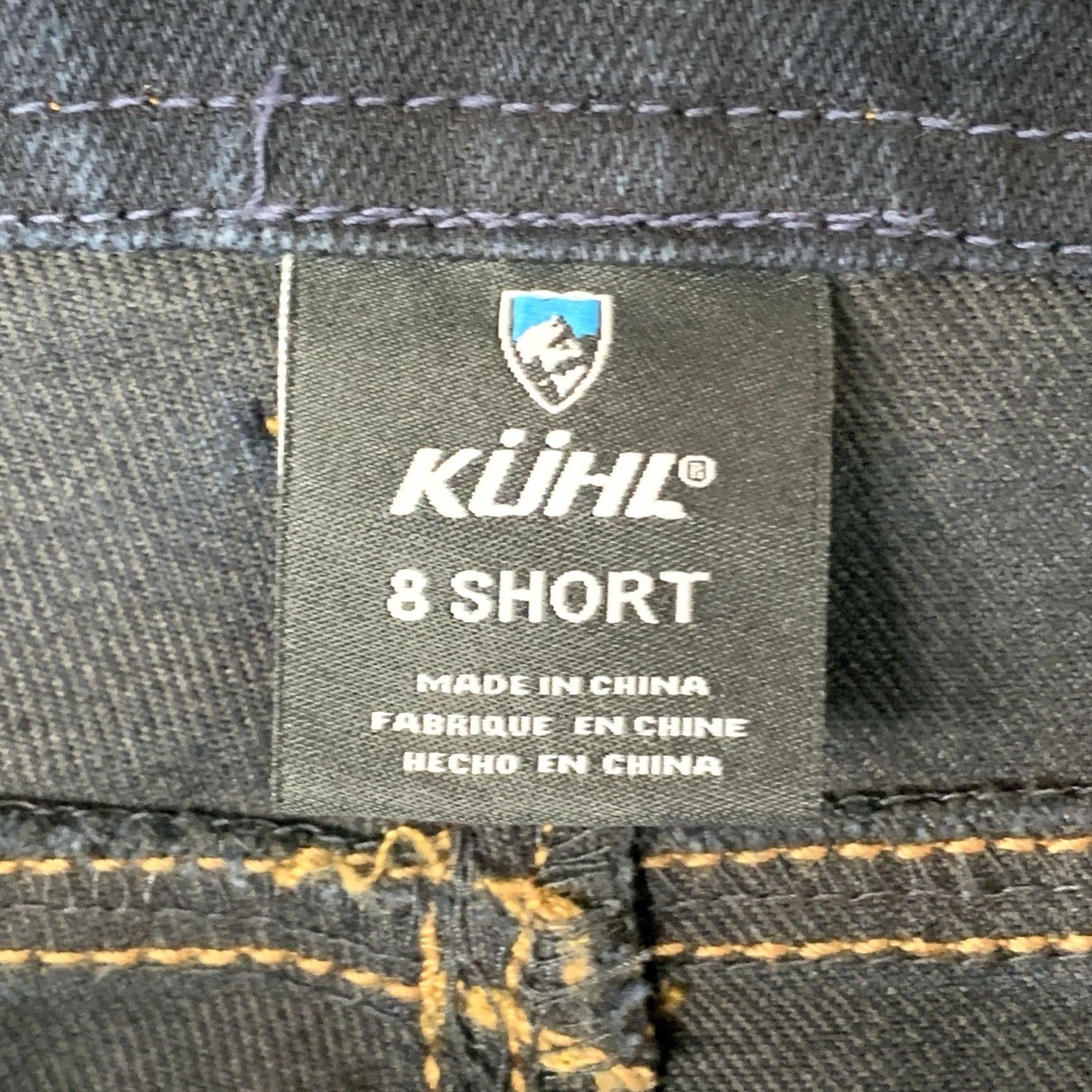 Vintage Kuhl Legendary Jeans Women's Size 8 Short Blue Denim Stretch Pockets Outdoor Regular Fit Size 30" / US 8 / IT 44 - 3 Thumbnail