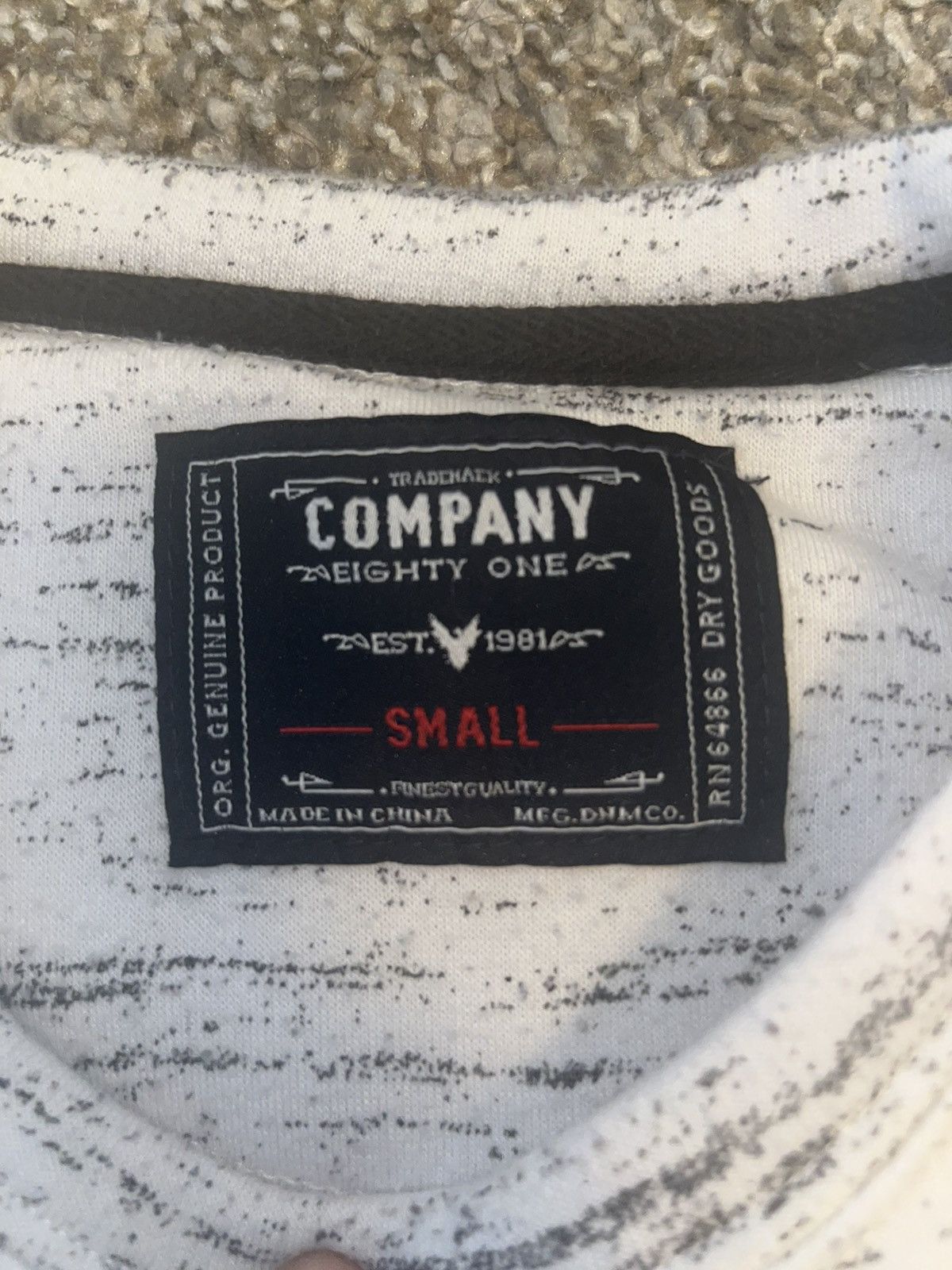 Eighty Eight Company Eighty One White and Black sweatshirt Size US XS / EU 42 / 0 - 3 Thumbnail