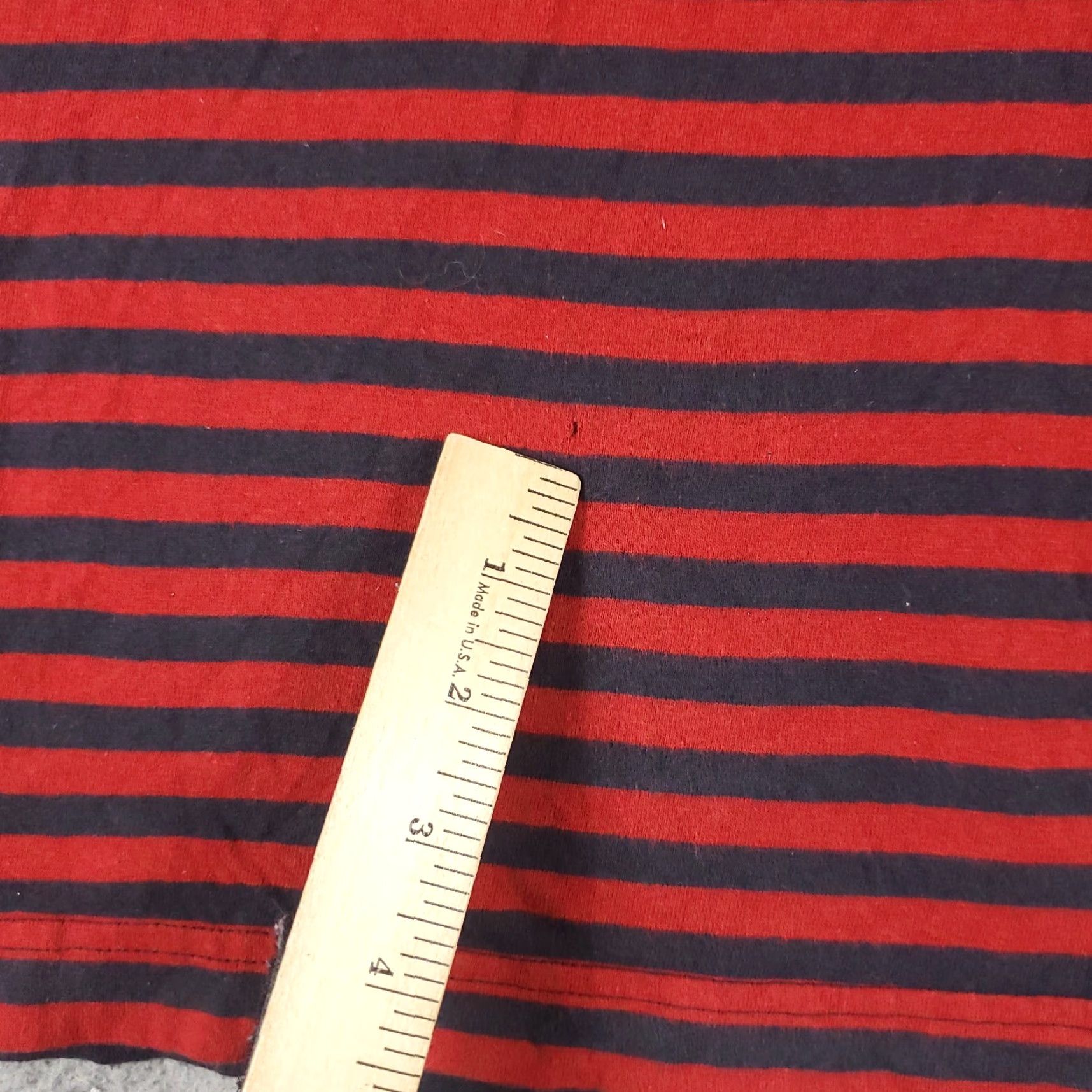 Nautica Nautica Polo Shirt Mens Large Red Striped Casual Short Sleeve Polo Shirt Adult L Red Nautica Casual Shirt Men Size US L / EU 52-54 / 3 - 6 Thumbnail
