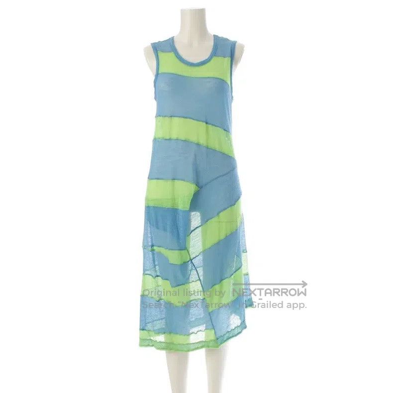 Comme des Garcons Comme Des Garcons Psychedelic Period Dress Size S / US 4 / IT 40 - 2 Thumbnail