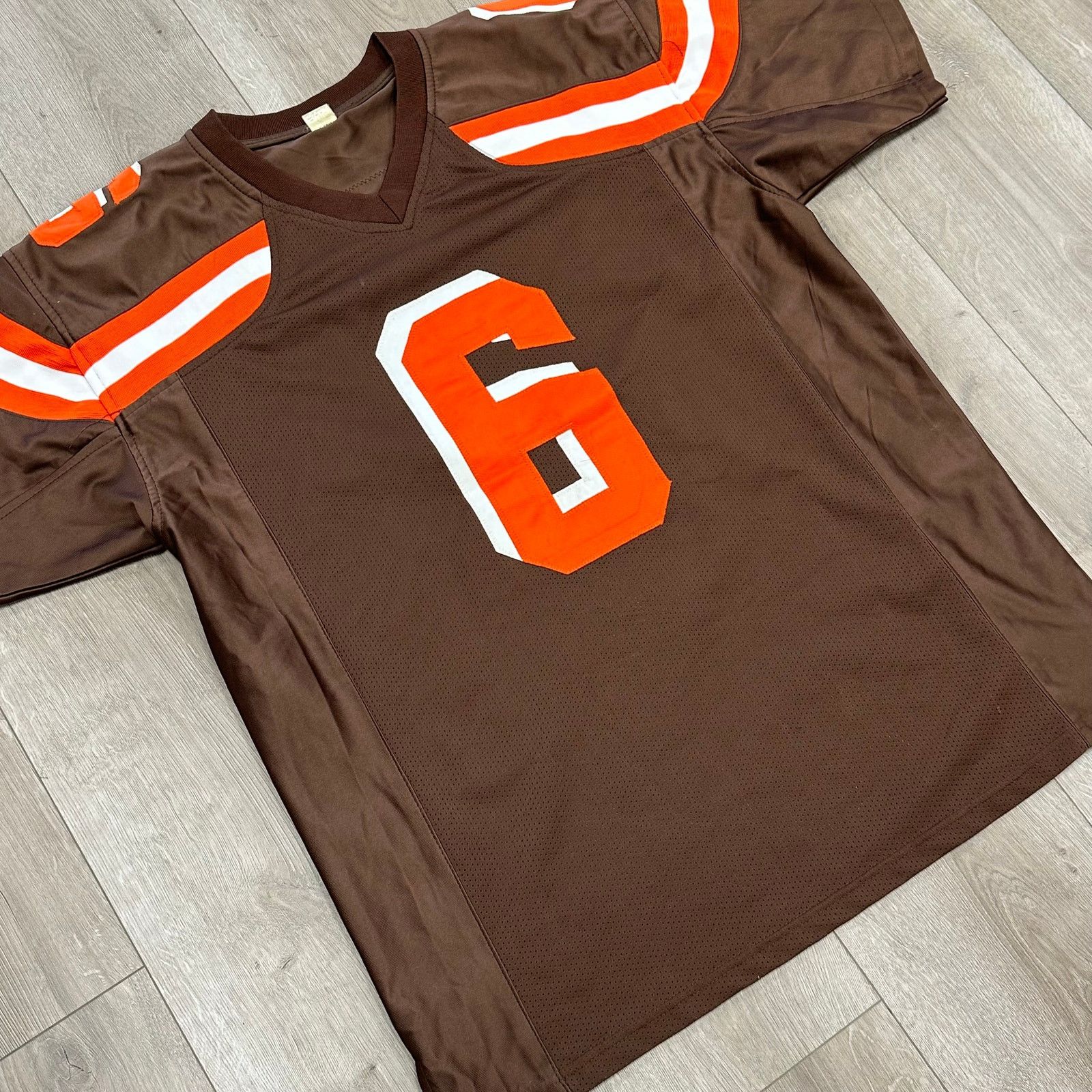 NFL Cleveland Browns Baker Mayfield NFL jersey Brown Size XL Size US XL / EU 56 / 4 - 5 Thumbnail