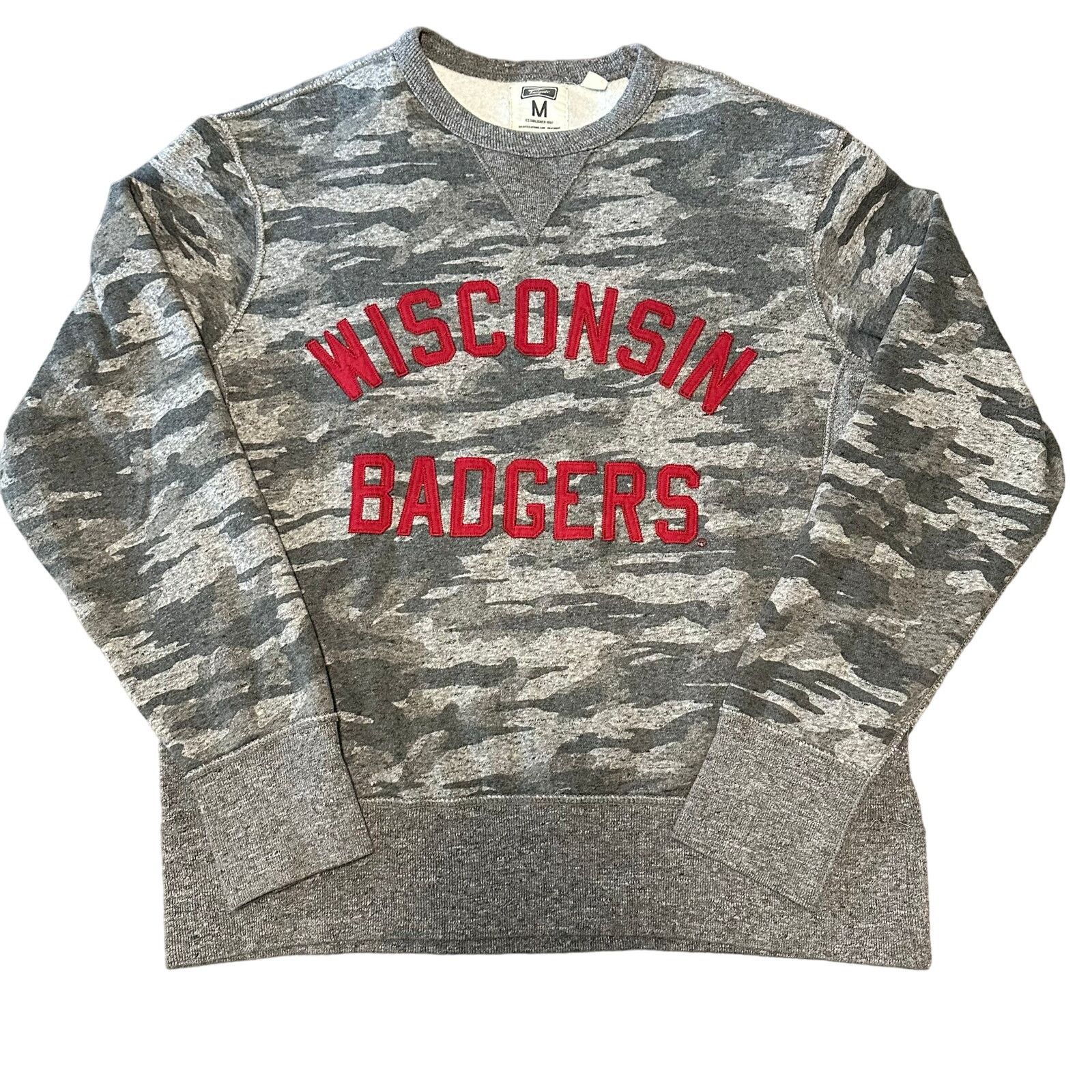 American Eagle Outfitters Tailgate AE Wisconsin Badgers Crewneck Sweatshirt - size M Size M / US 6-8 / IT 42-44 - 1 Thumbnail