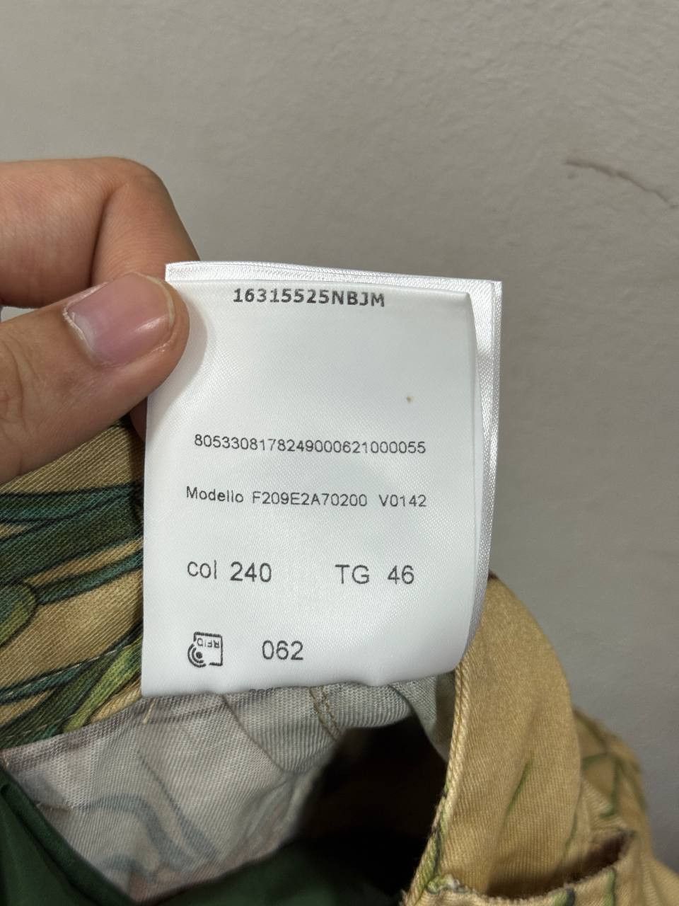JW Anderson × Moncler AW20 Moncler Genius x JW Anderson Duck Camo Pants Size US 32 / EU 48 - 6 Thumbnail