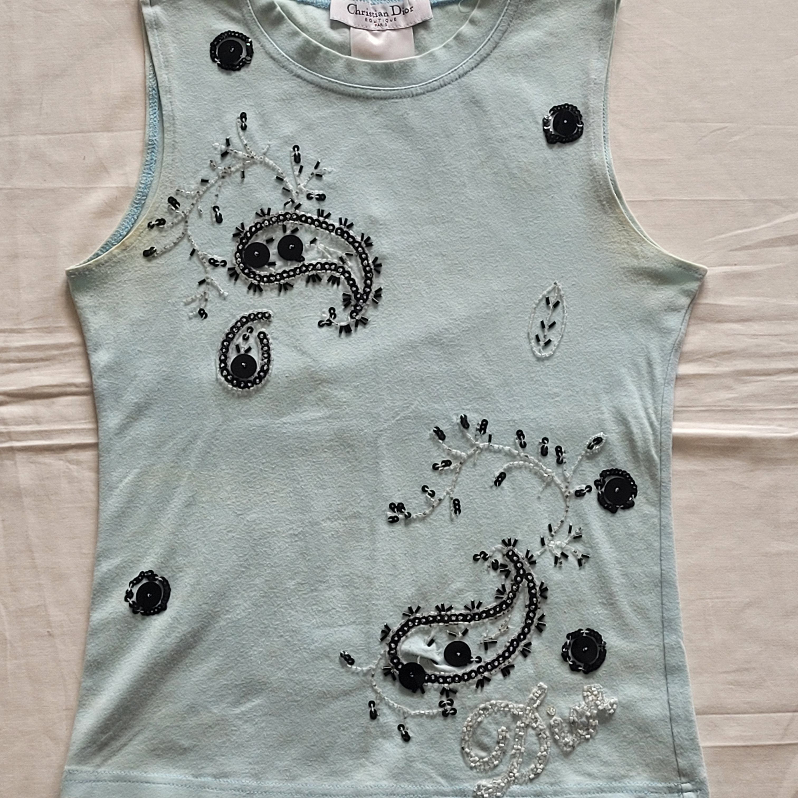 トップス 00s Christian Dior by Galliano Tanktop トップス 00s Christian Dior by Galliano Tanktop Christian Dior by