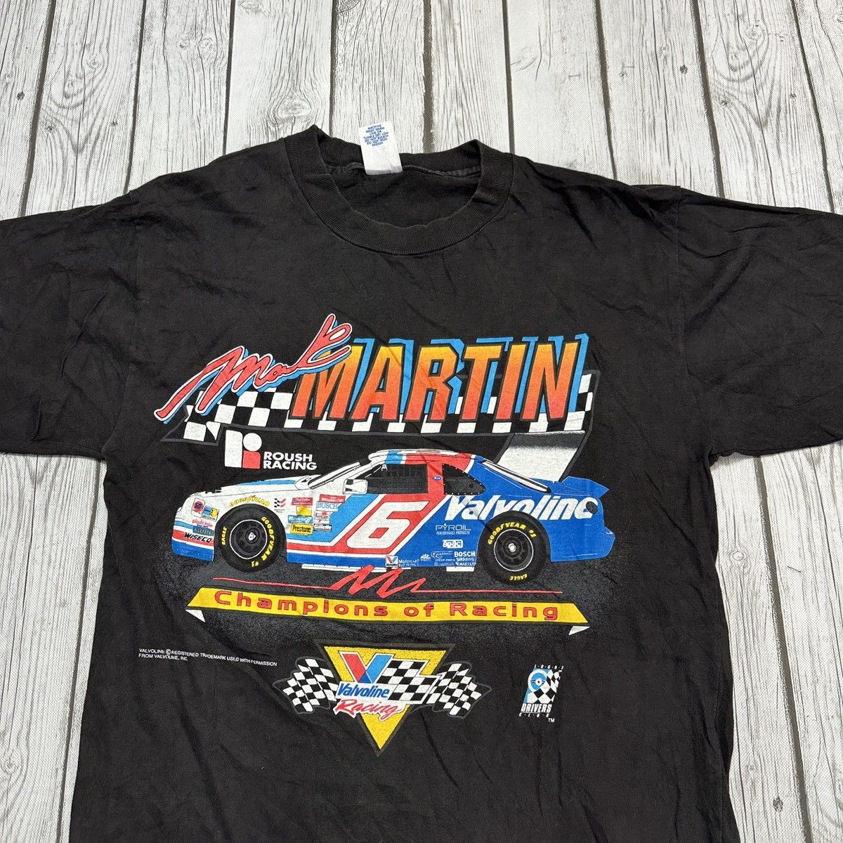 Logo 7 × NASCAR × Vintage Vintage NASCAR tee Size US M / EU 48-50 / 2 - 3 Thumbnail
