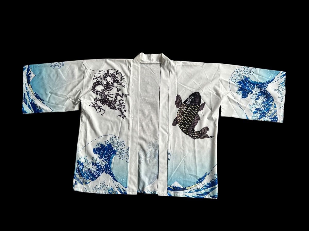 Kapital KARAKURI TAMASHII INSPIRED KIMONO JAPANESE TRADISONAL STYLE Size US S / EU 44-46 / 1 - 11 Thumbnail