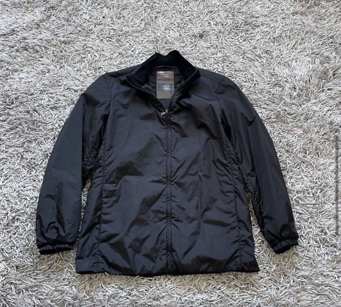 Prada × Vintage Vintage prada jacket Size US M / EU 48-50 / 2 - 5 Thumbnail