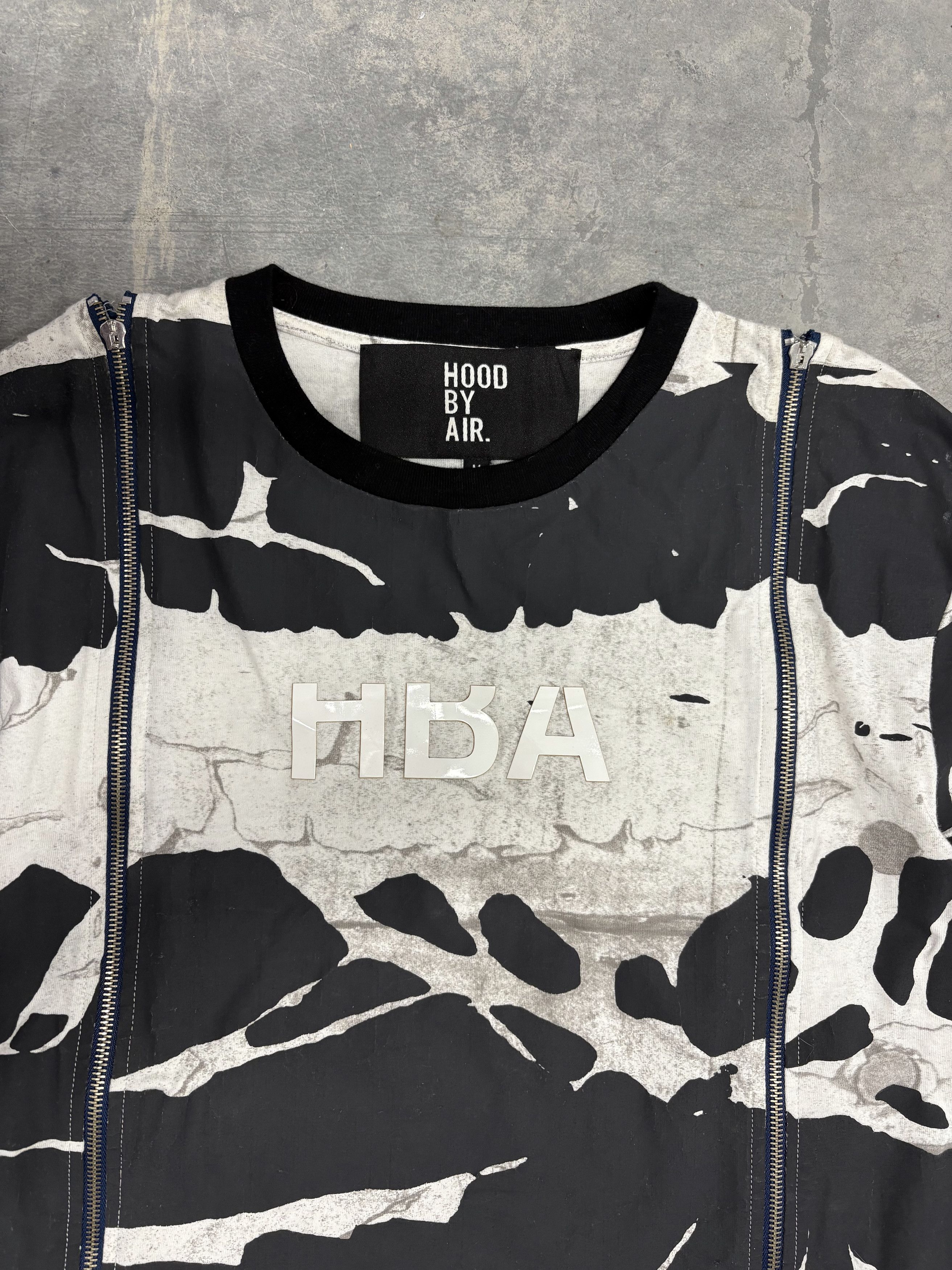 Hood By Air SS16 three tiered zipper top Size US M / EU 48-50 / 2 - 3 Thumbnail