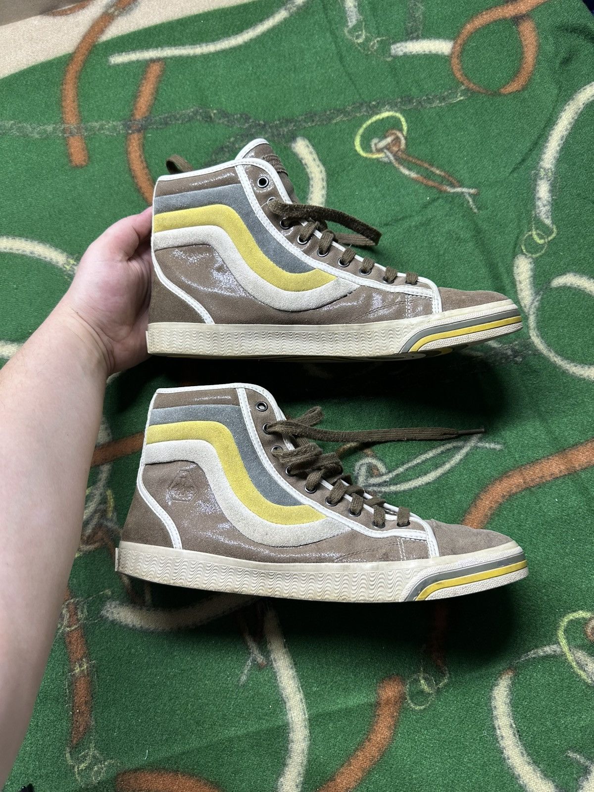 Puma Puma Rudolf Dassler Schuhfabrik Vintage High Top Sneakers Size US 9 / EU 42 - 1 Thumbnail