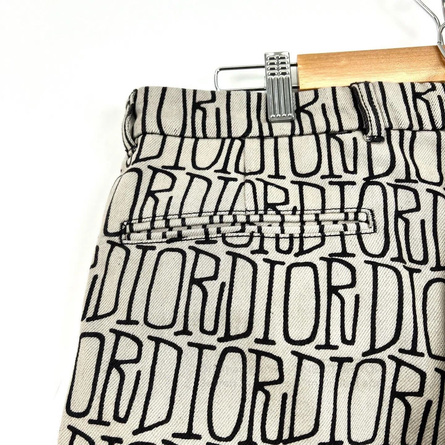 Dior Dior x Stussy All-Over Print Straight Jeans. Size US 32 / EU 48 - 5 Thumbnail