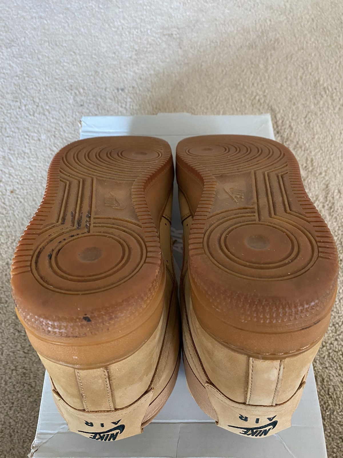 Nike Nike Air Force 1 High Wheat 2015 Size 10 Size US 10 / EU 43 - 14 Thumbnail