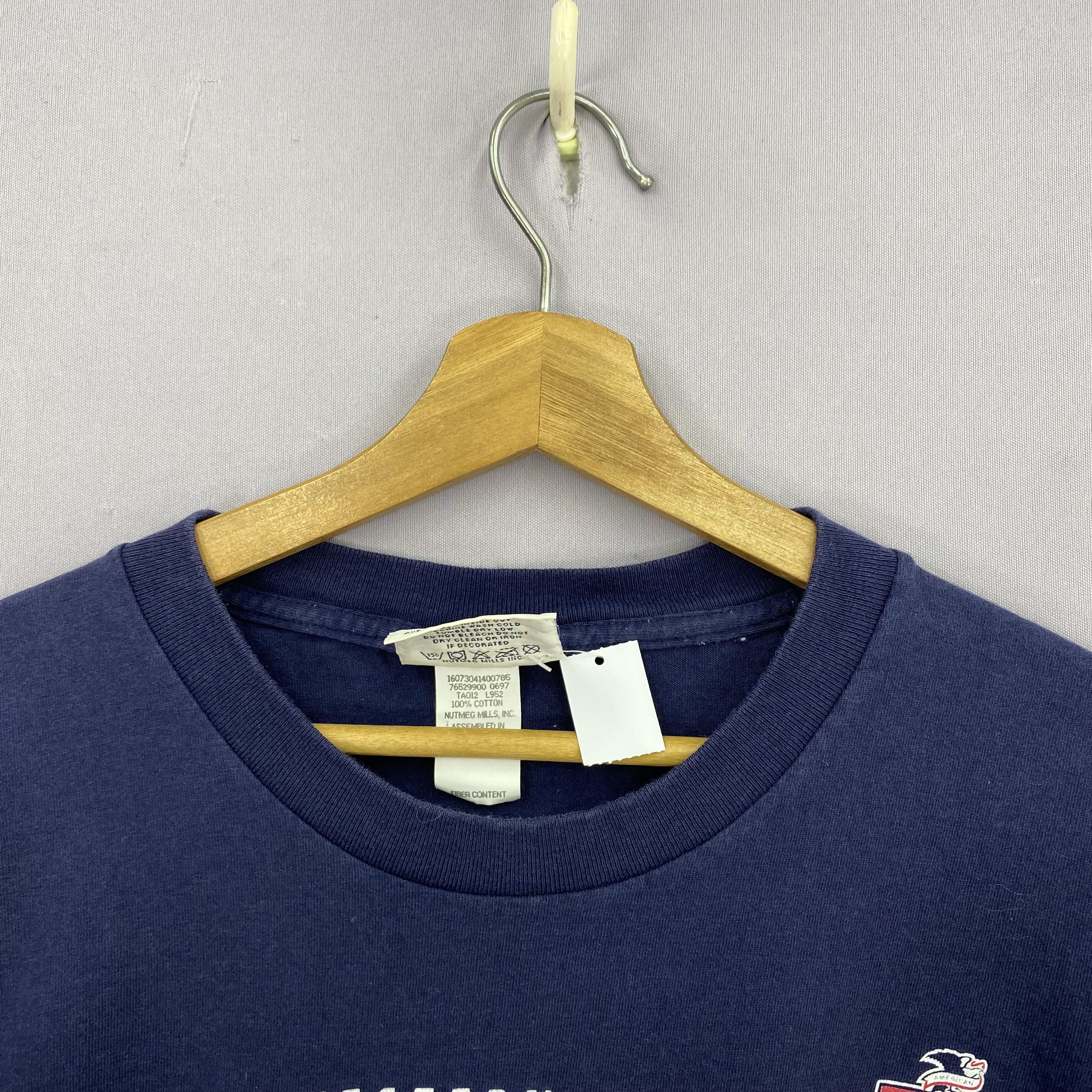 MLB Vintage 90s MLB Seattle Mariners T-Shirt Crewneck Tee Size US M / EU 48-50 / 2 - 4 Thumbnail